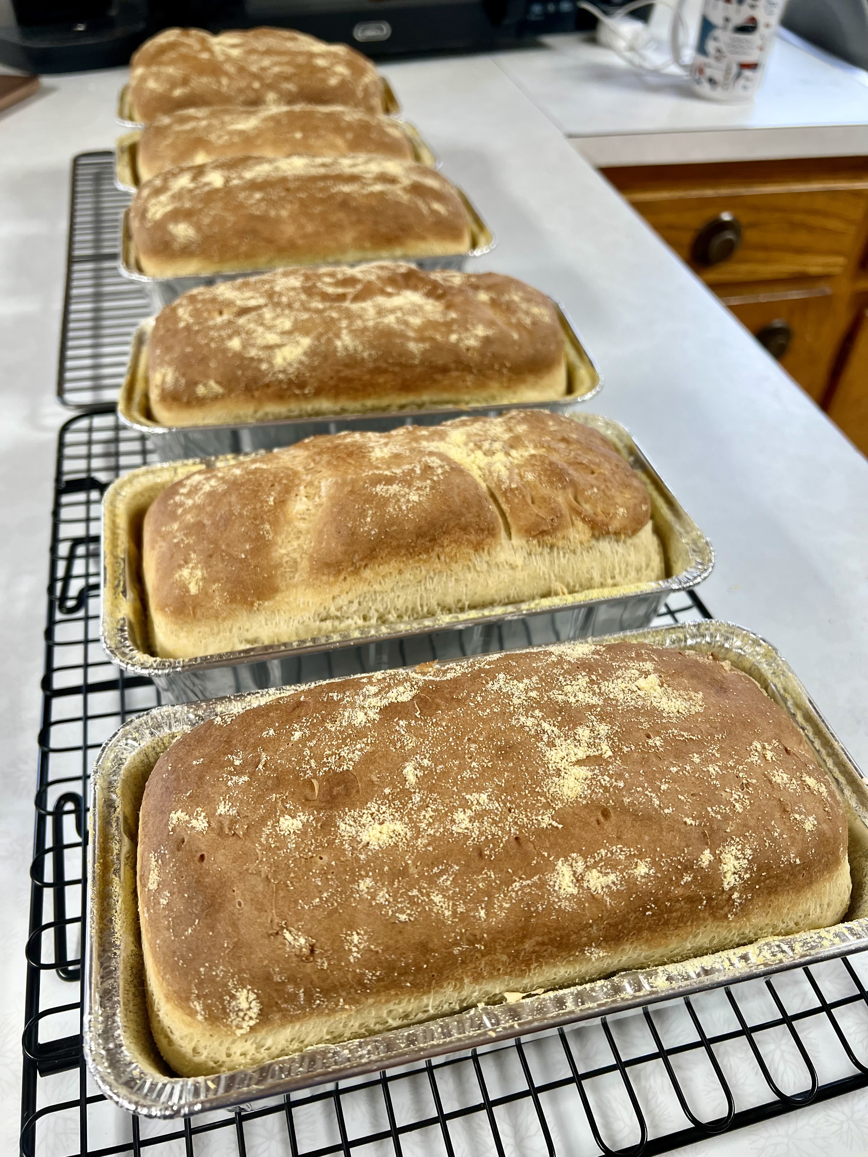 English Muffin Bread
