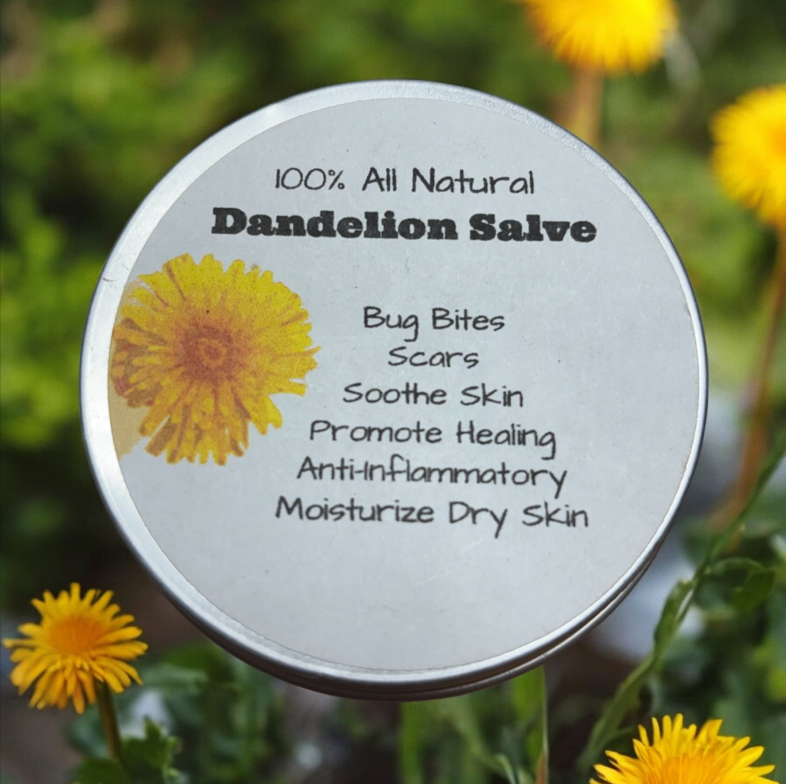 Dandelion Salve