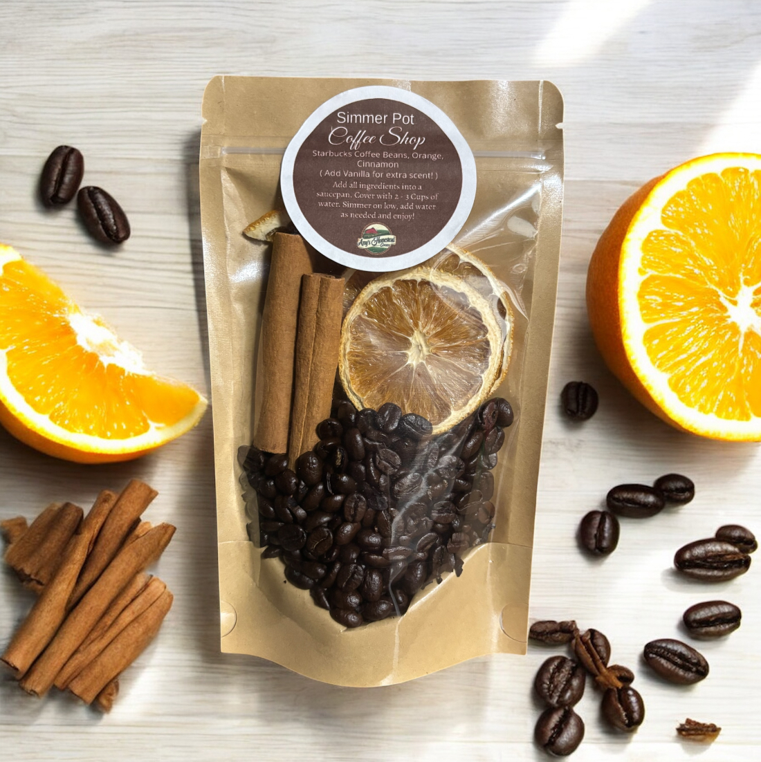 Coffee Shop Blend Simmer Pot