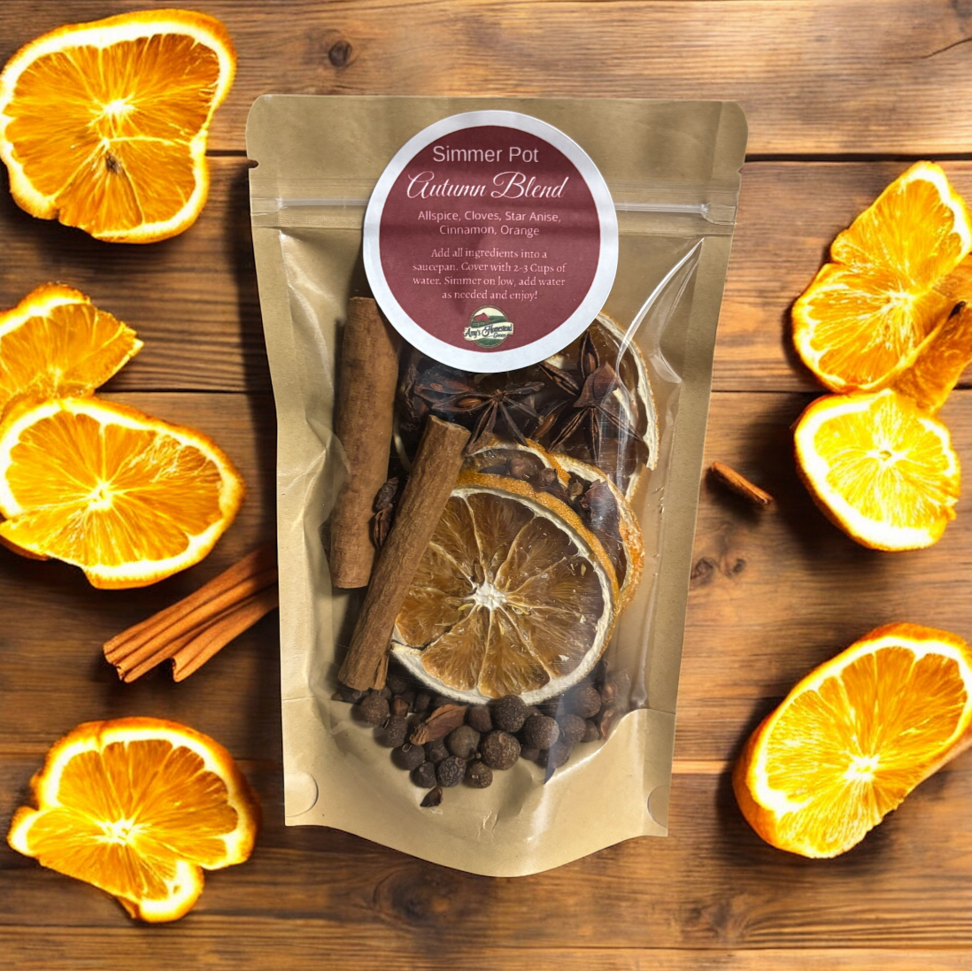 Autumn Blend Simmer Pot
