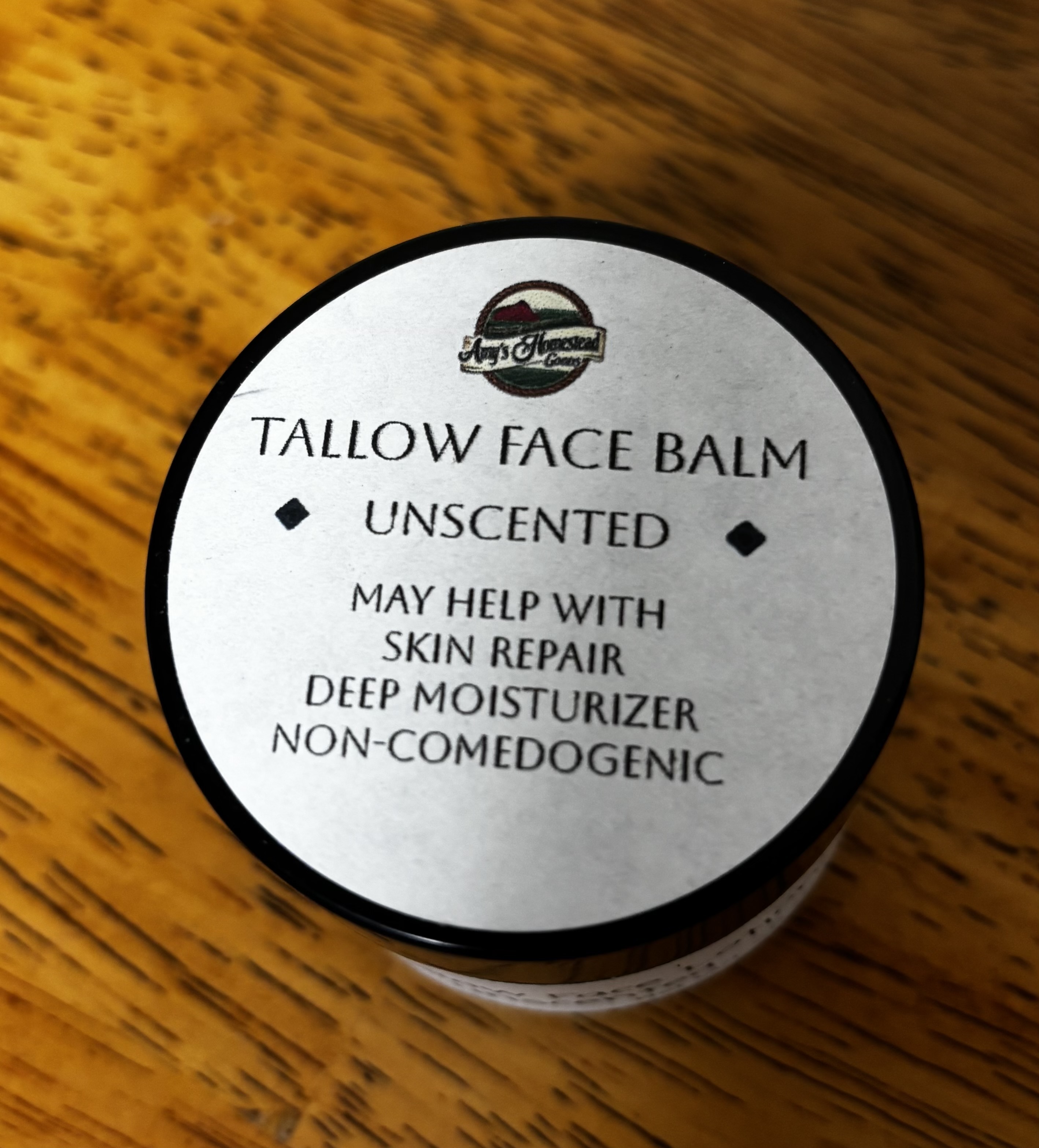 Tallow Face Balm Unscented 