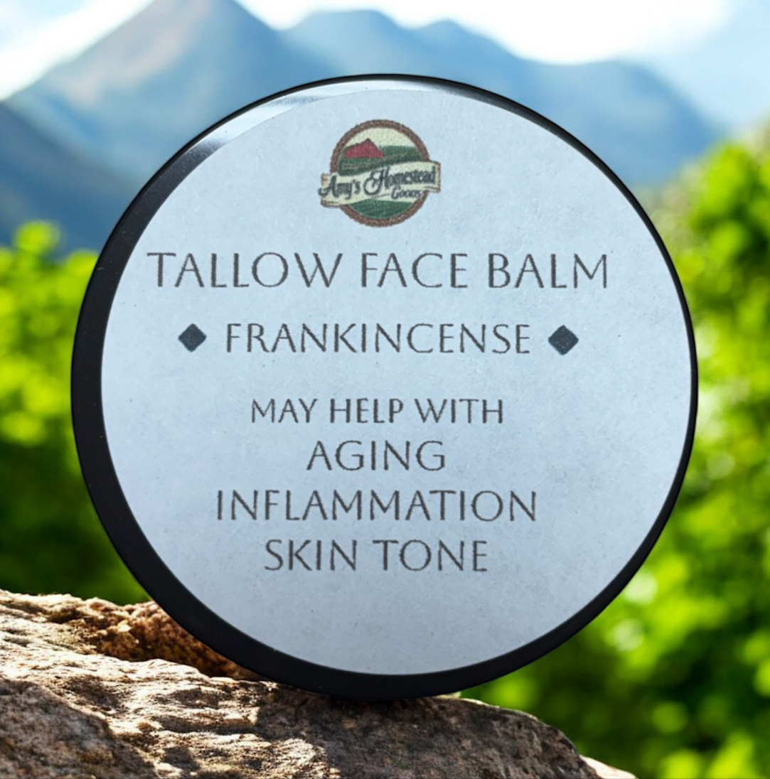 Tallow Face Balm - Frankincense