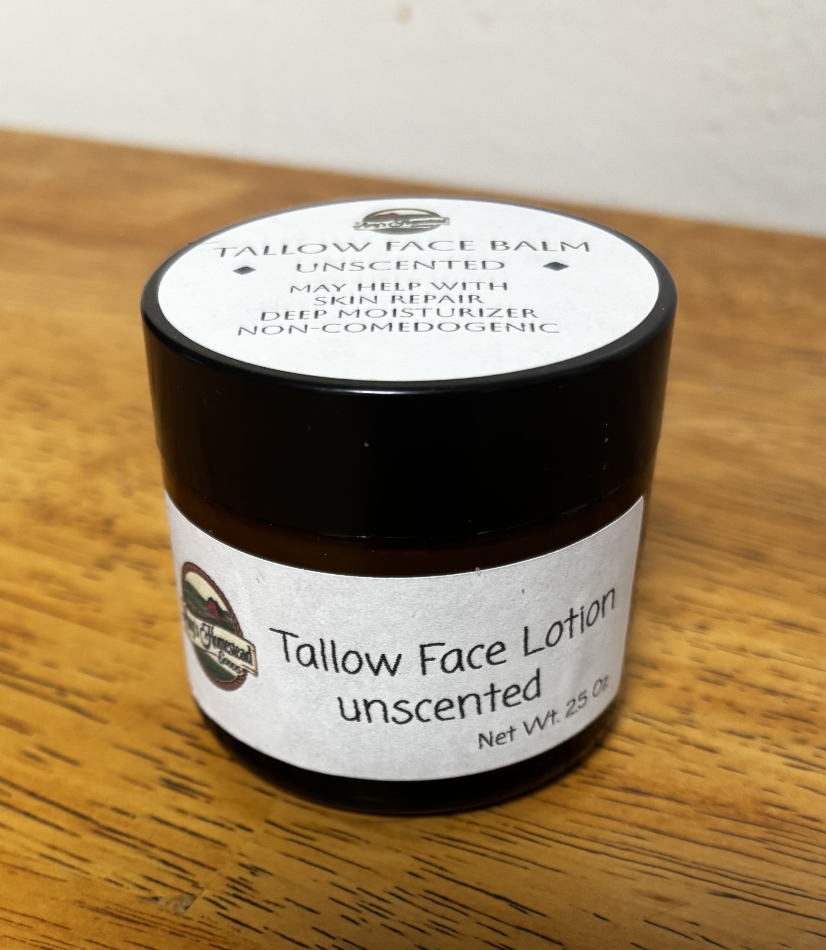 Tallow Face Balm Unscented 
