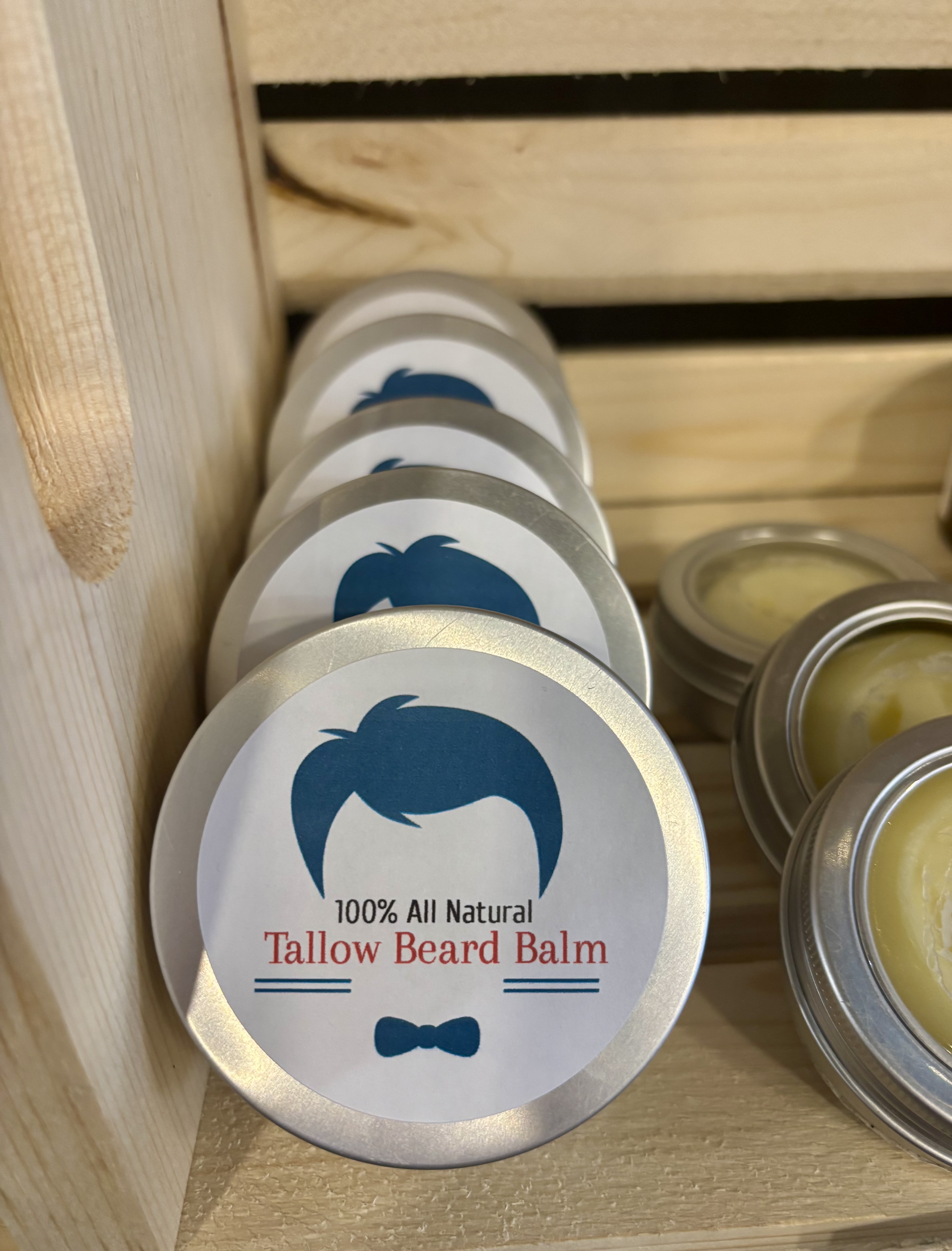 Tallow Beard Balm