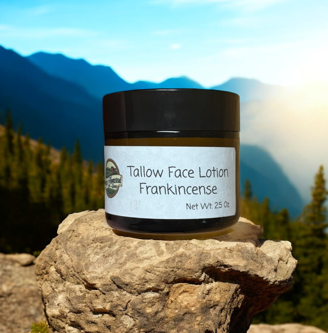 Tallow Face Balm - Frankincense