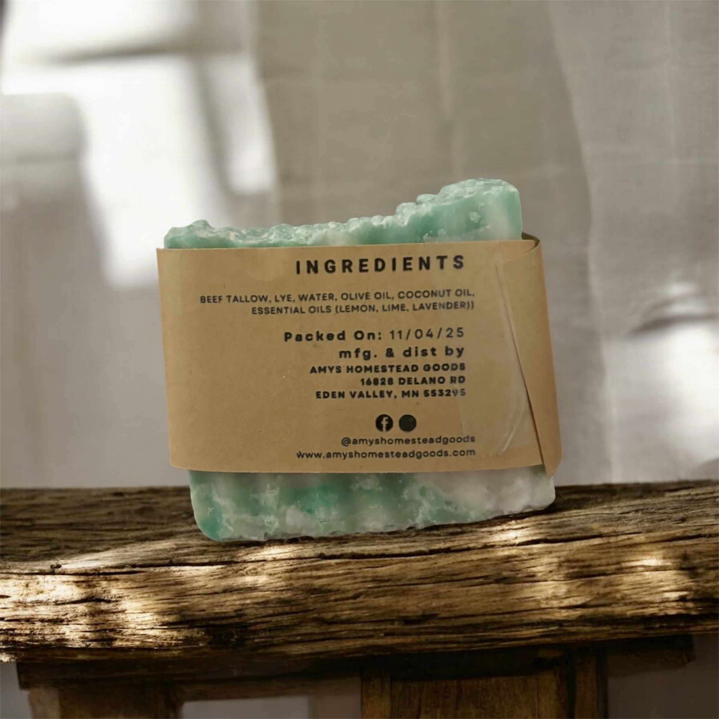 Lavender Citrus Tallow Soap