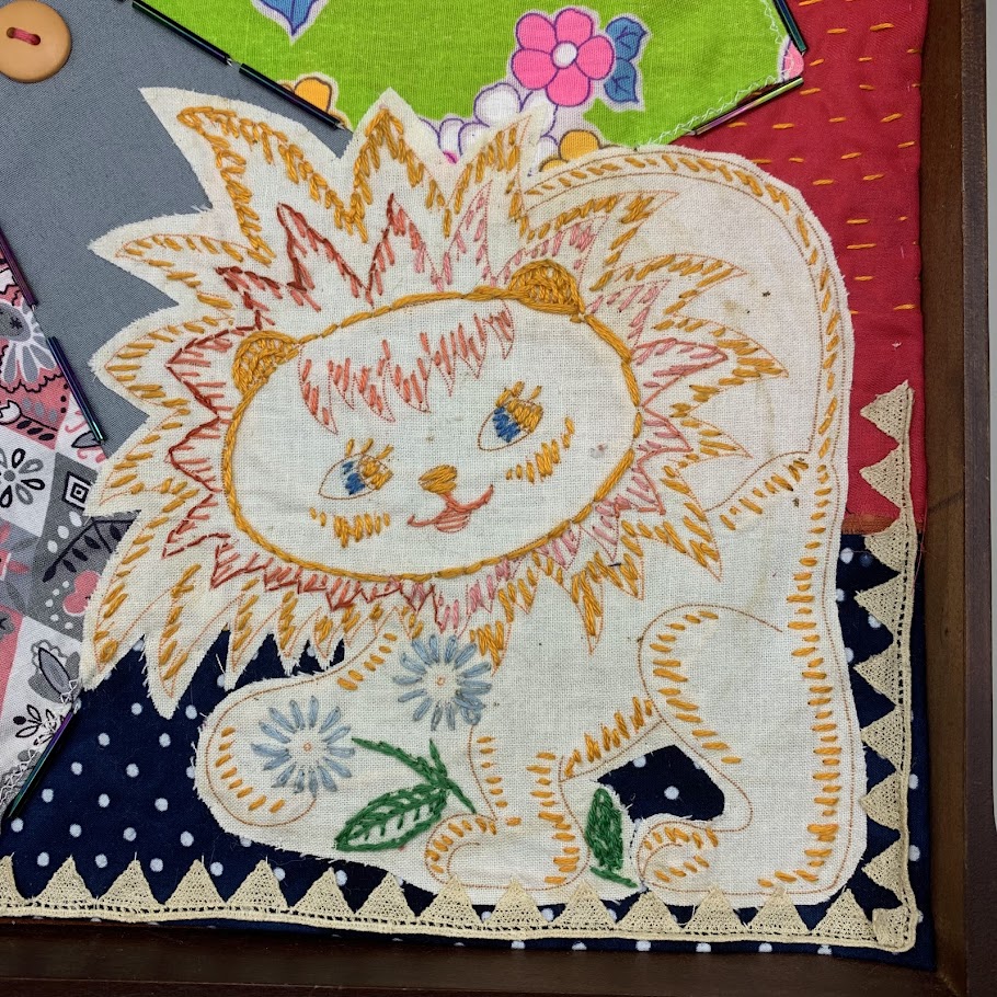 Circus Lion