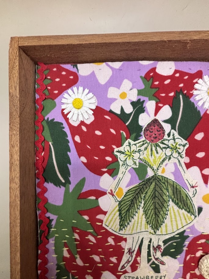 Strawberry Girl