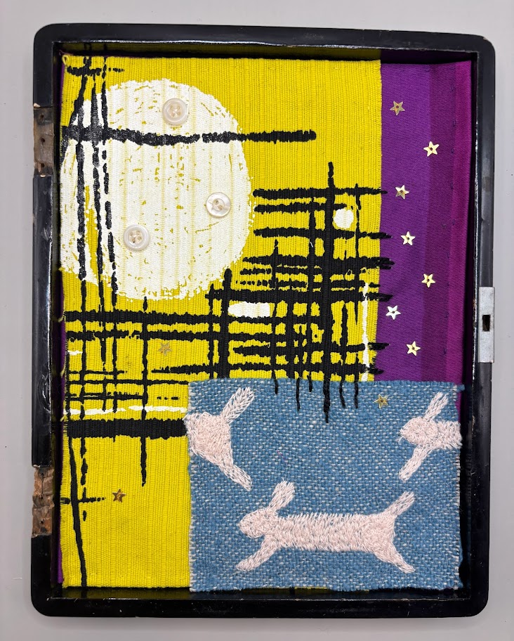 Rabbits in a Forest Moon