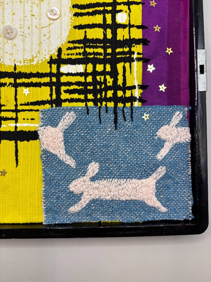 Rabbits in a Forest Moon