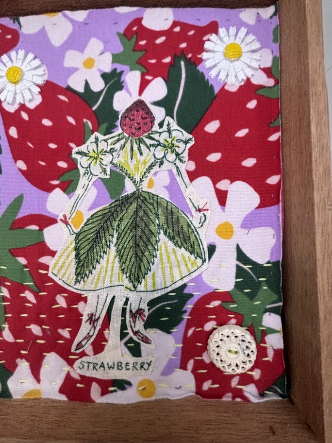 Strawberry Girl