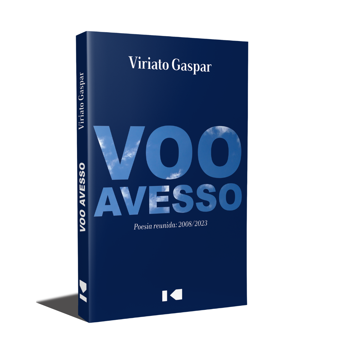 Voo Avesso – Poesia Reunida 2008/2023