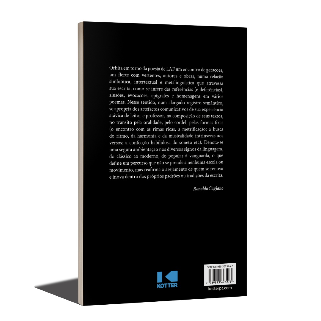 Os Mal-Estares – Antologia Poética