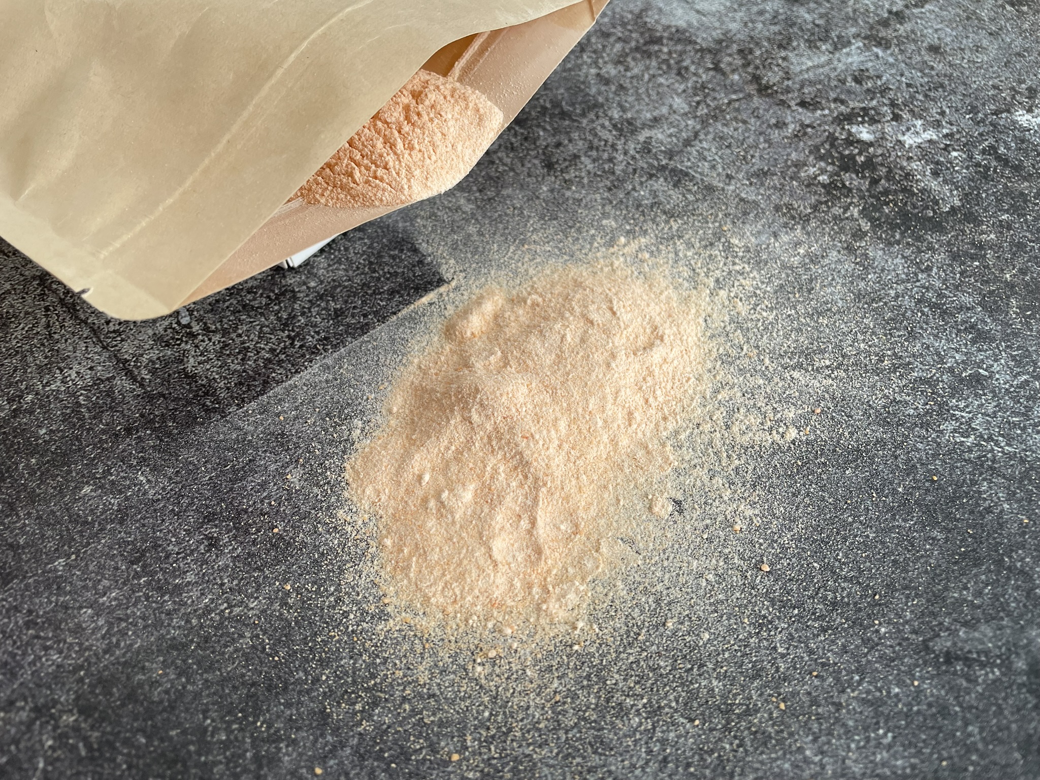 Lentil flour