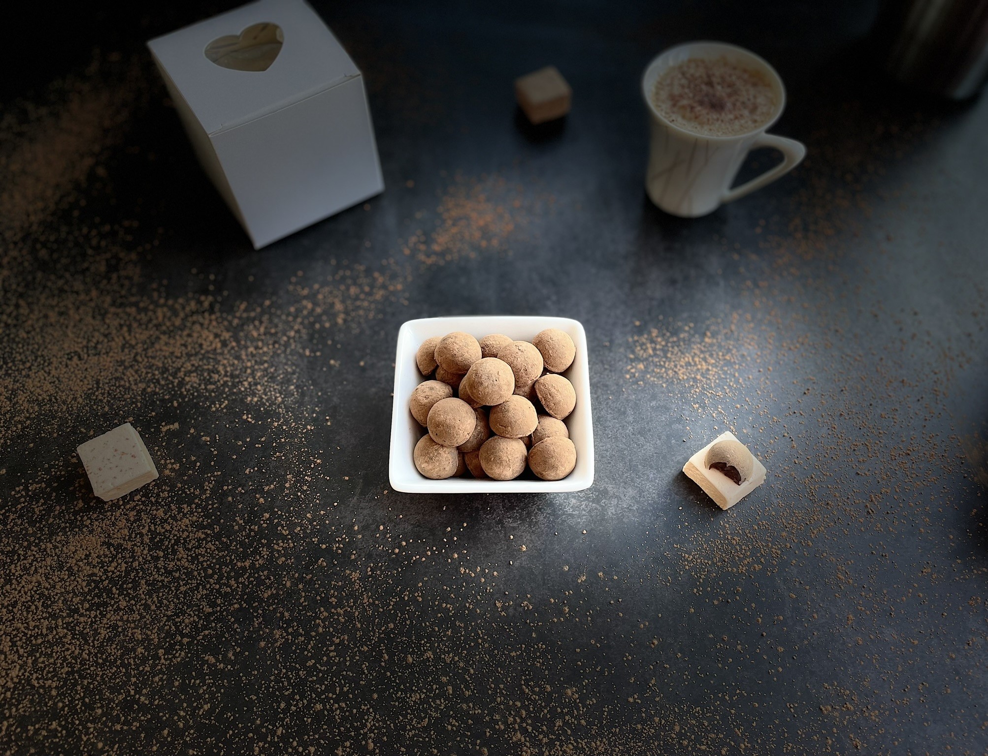 French Chocolate Truffles