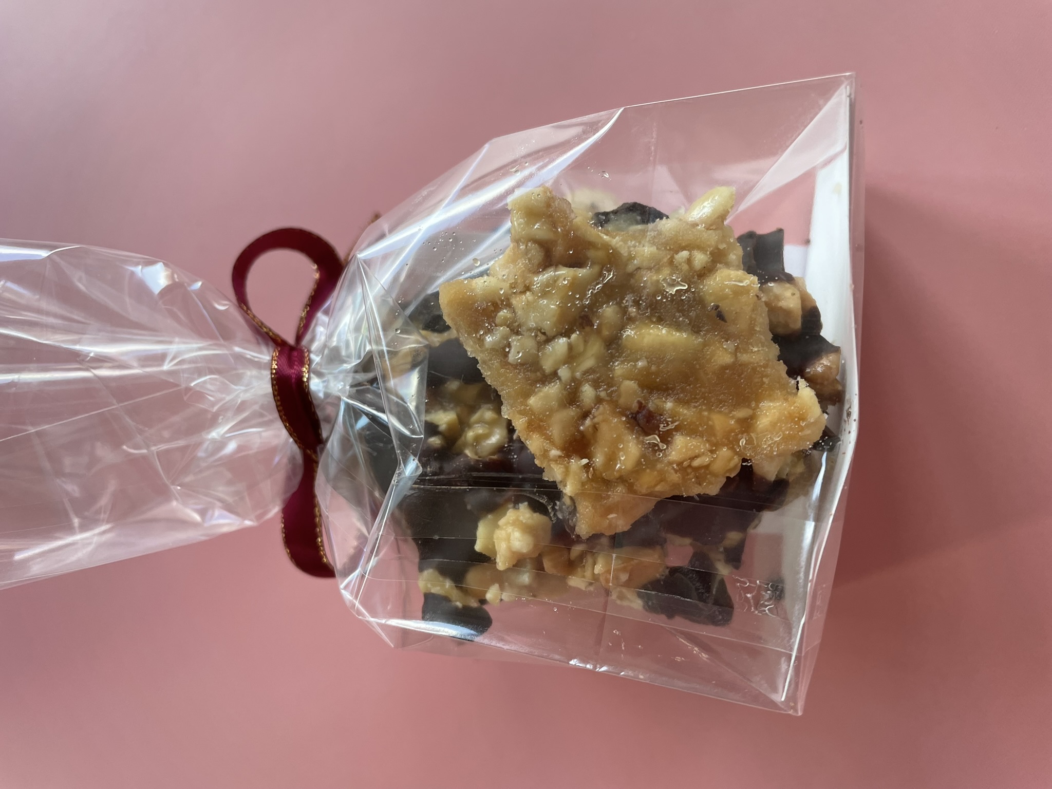 Cashew Maple Dark Chocolate