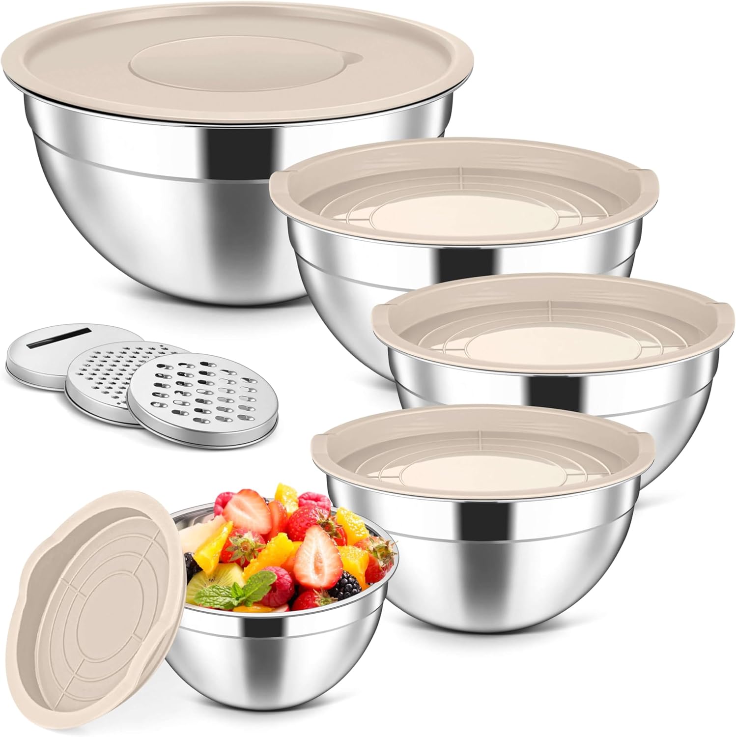 Stainless Steel Mixing Bowl Set