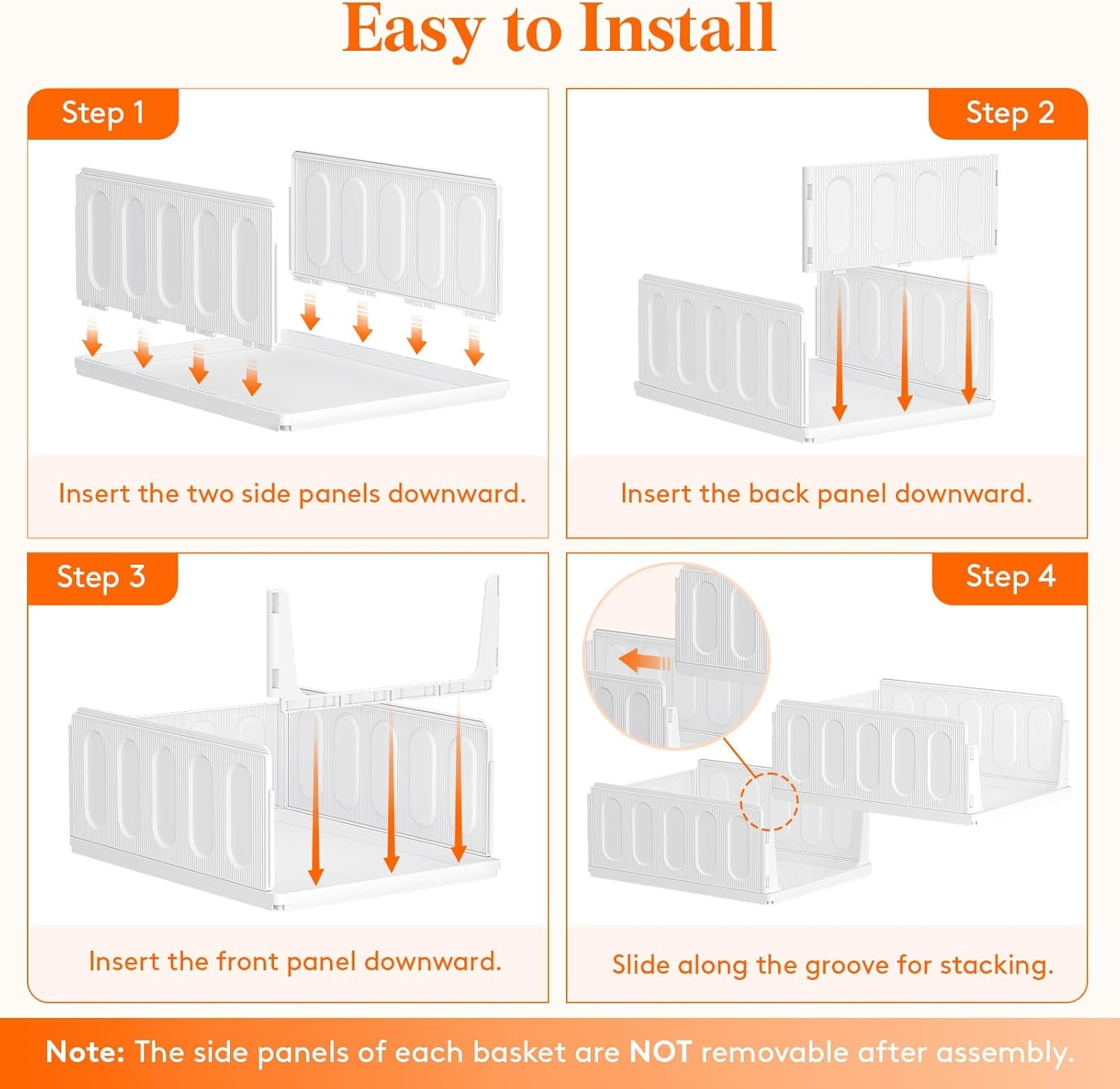 Modern Wardrobe Organizer