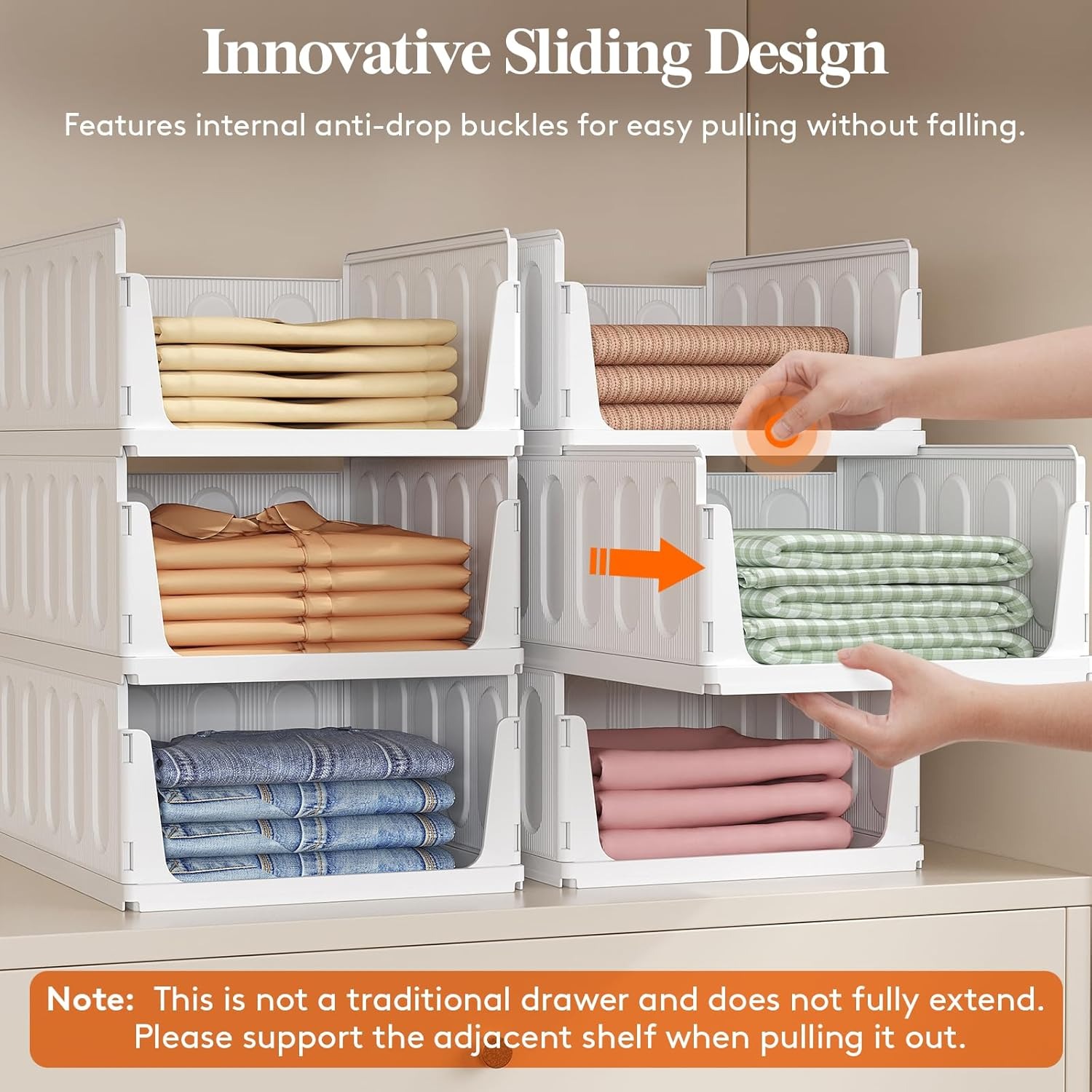 Modern Wardrobe Organizer