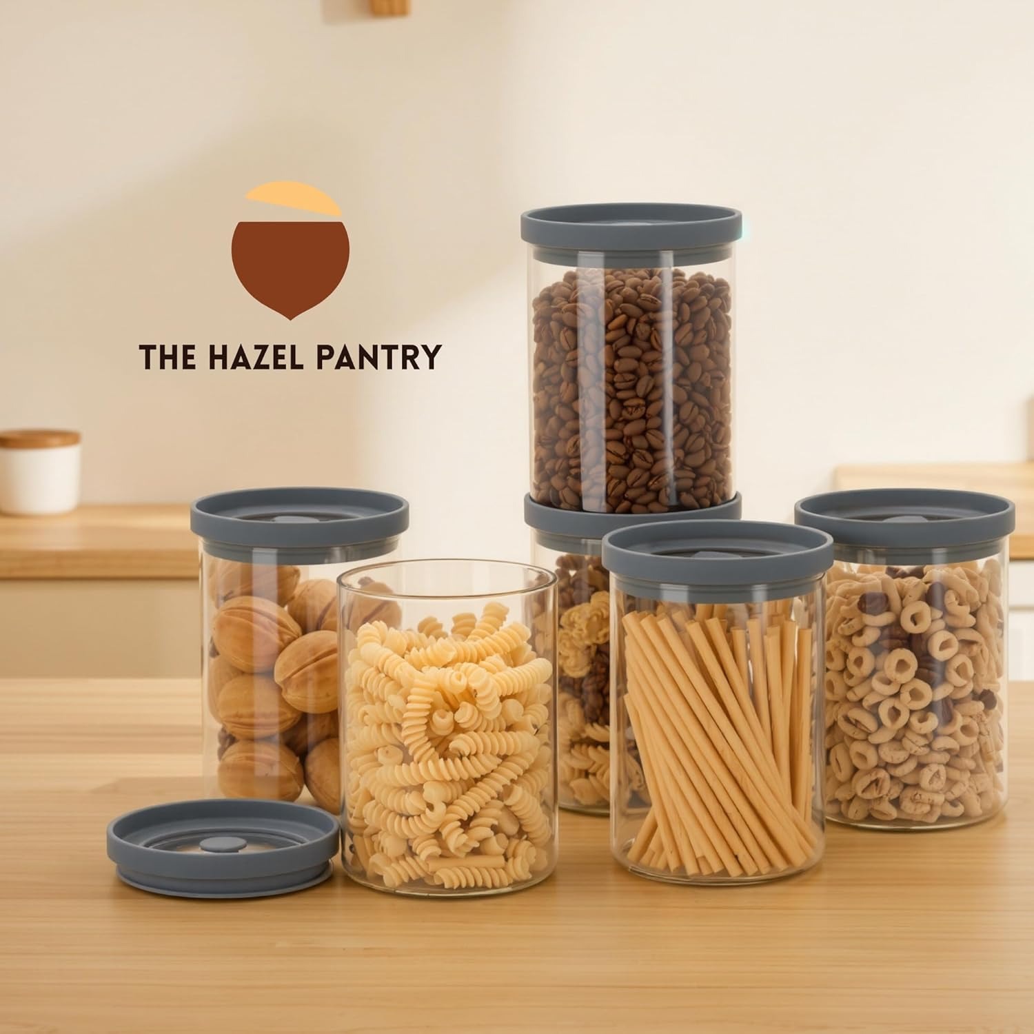 Multi-Purpose Glass Food Storage Containers