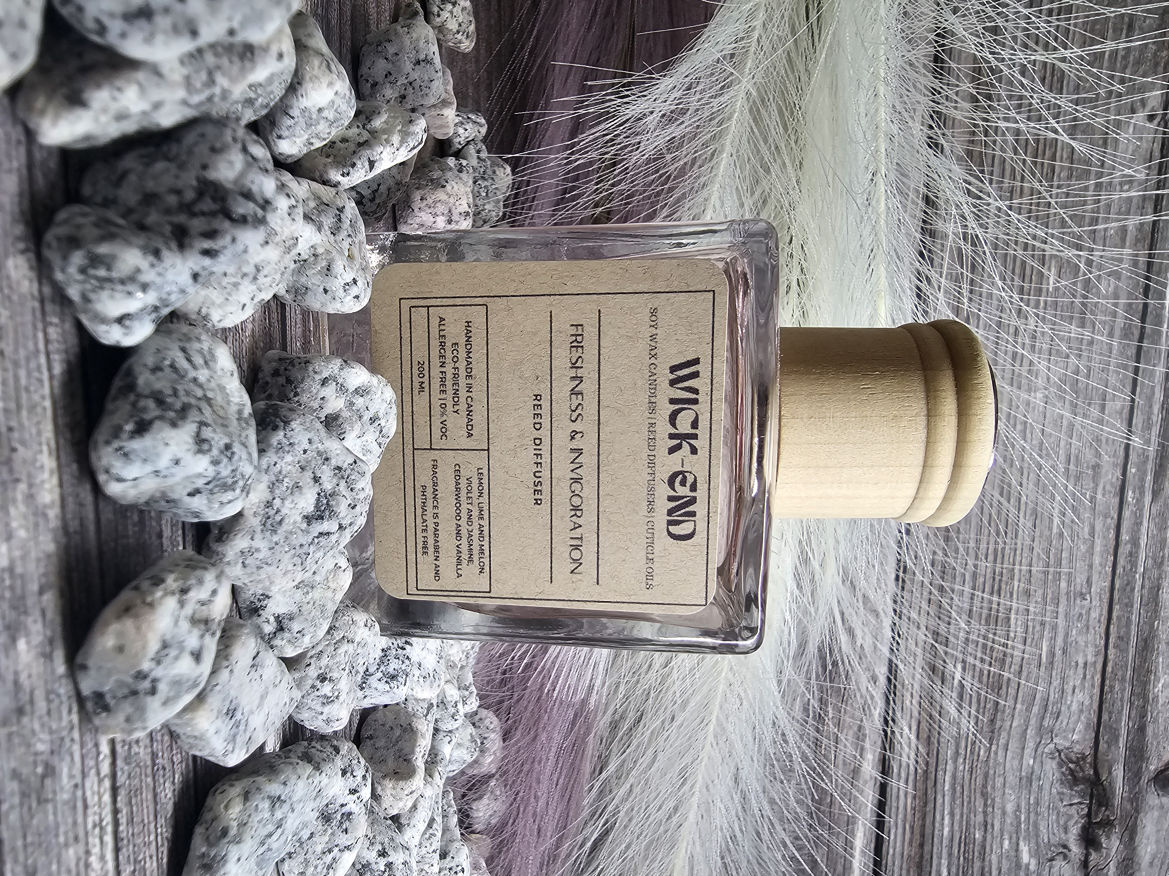 FRESHNESS & INVIGORATION