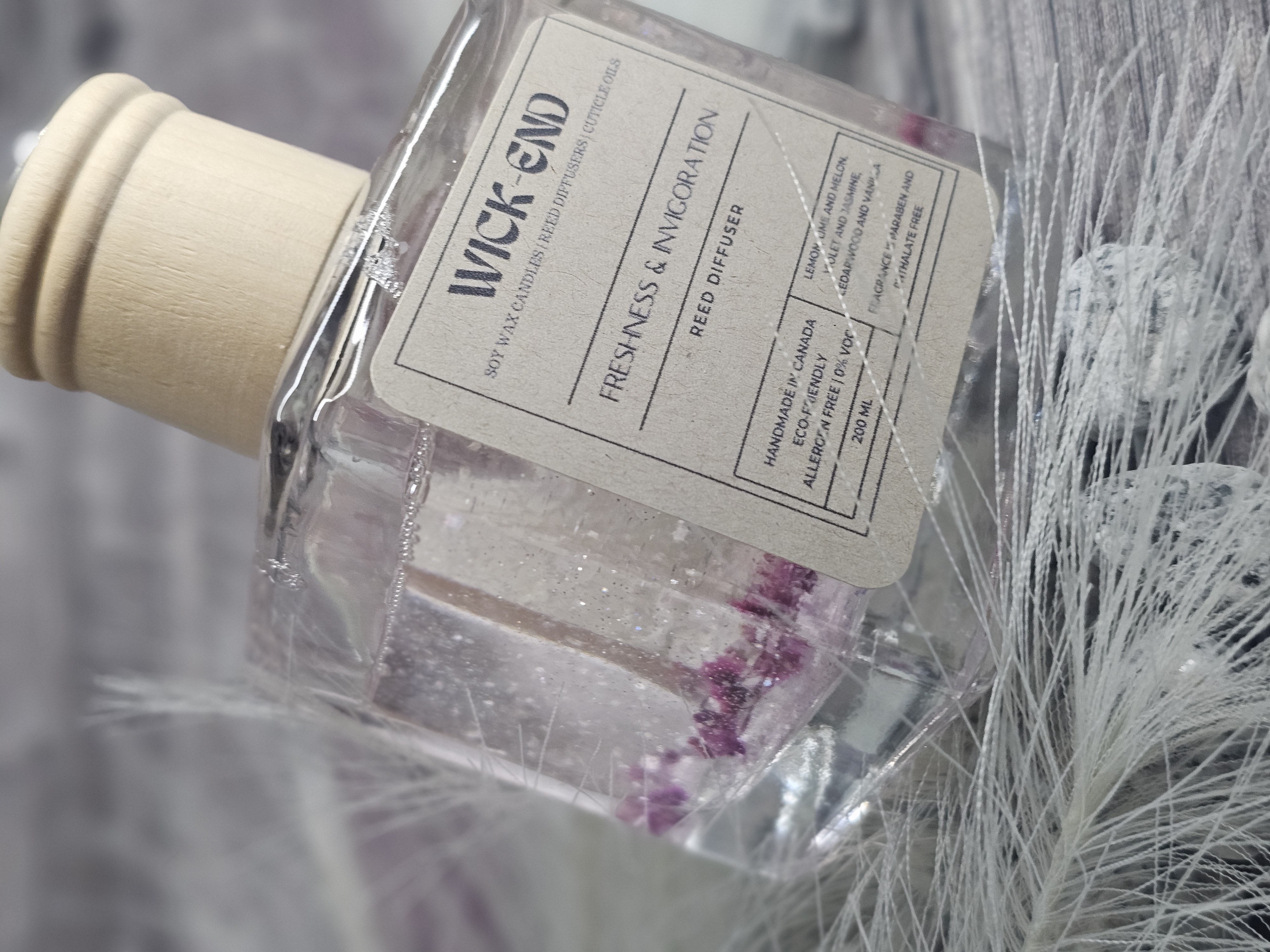 FRESHNESS & INVIGORATION