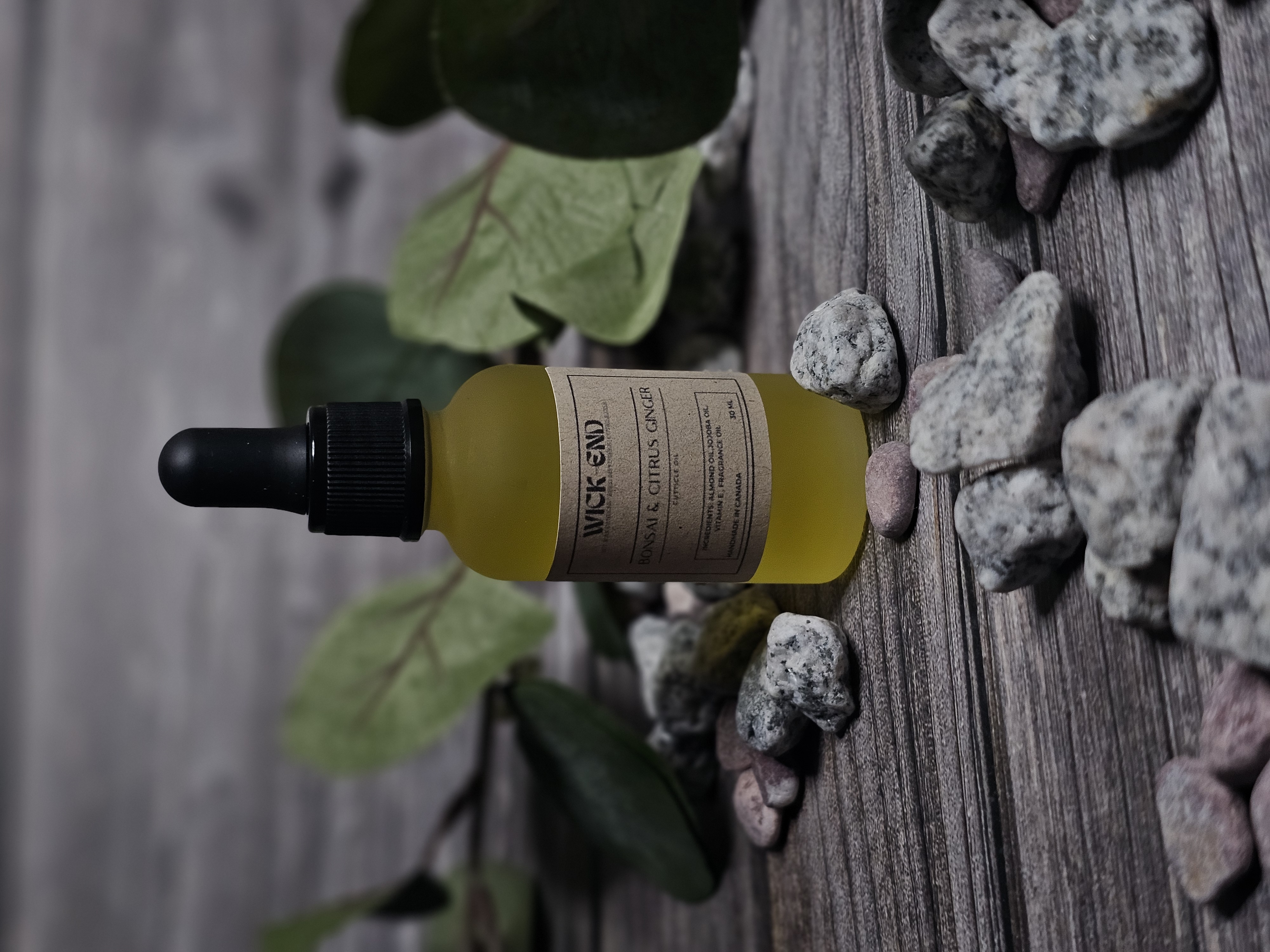 BONSAI & CITRUS GINGER