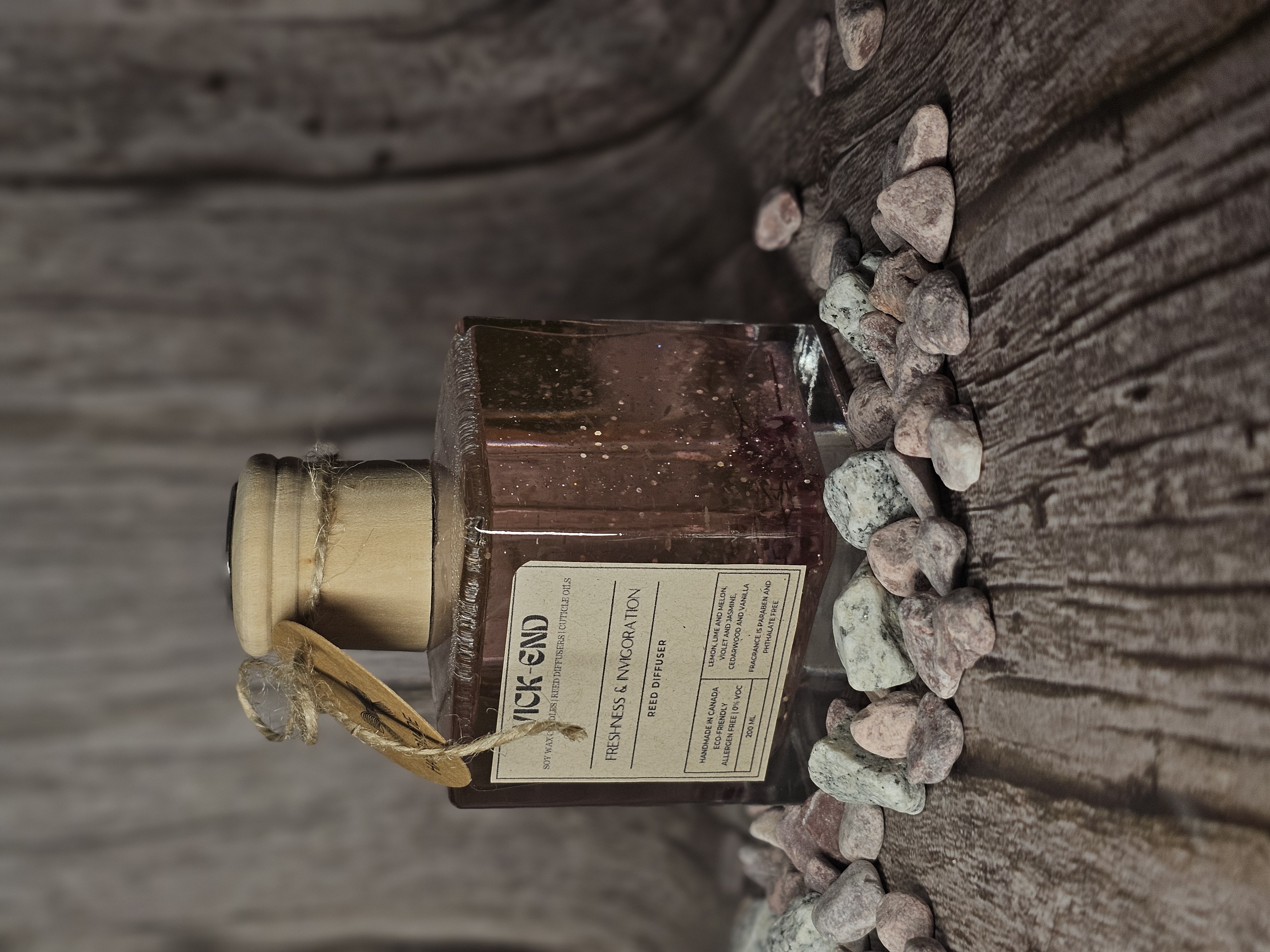 FRESHNESS & INVIGORATION