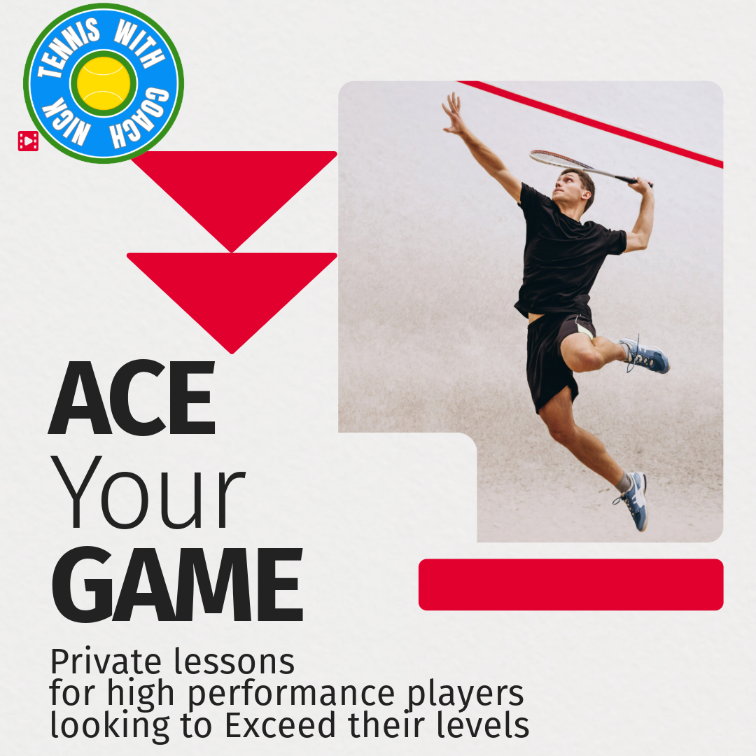 Private Lesson Packages with Coach Nick