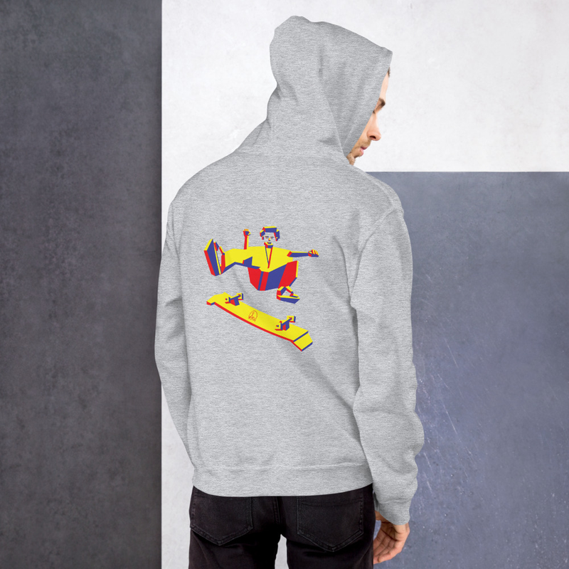 Kickflip Prismism Hoodie