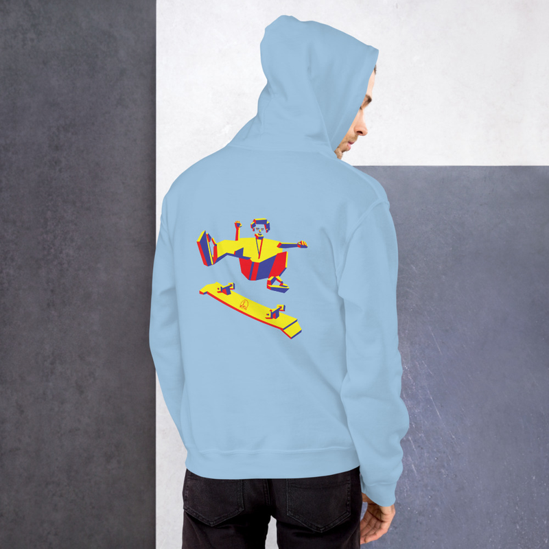 Kickflip Prismism Hoodie