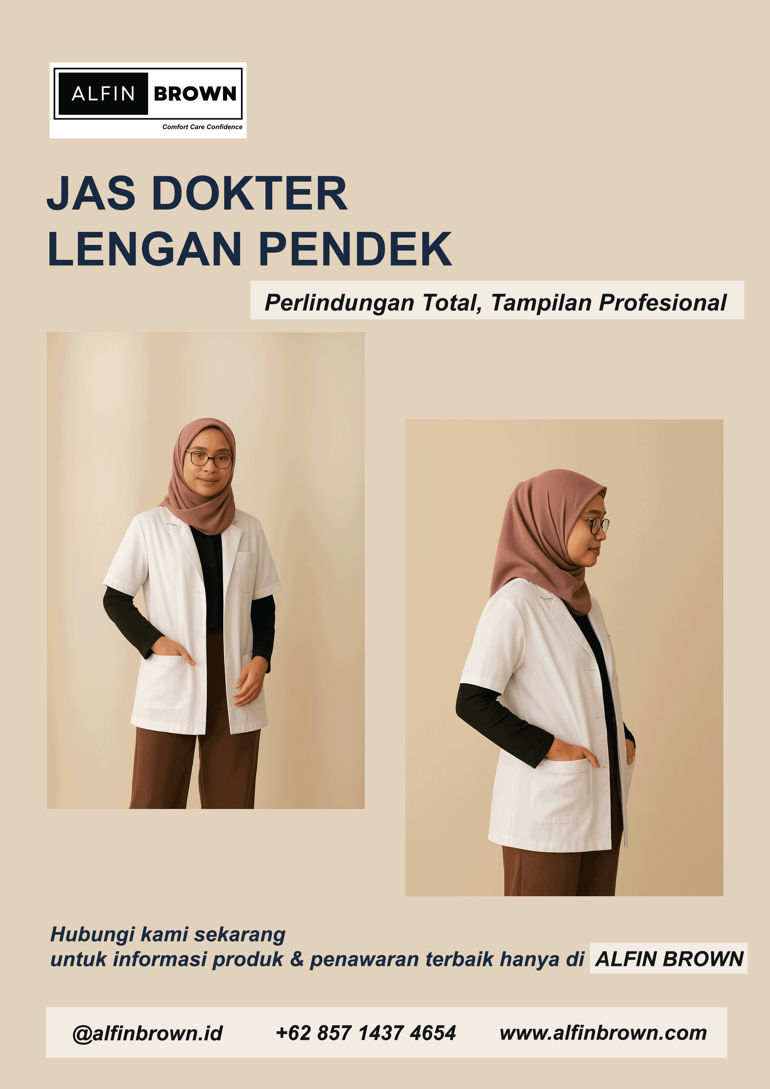 JAS DOKTER LENGAN PENDEK