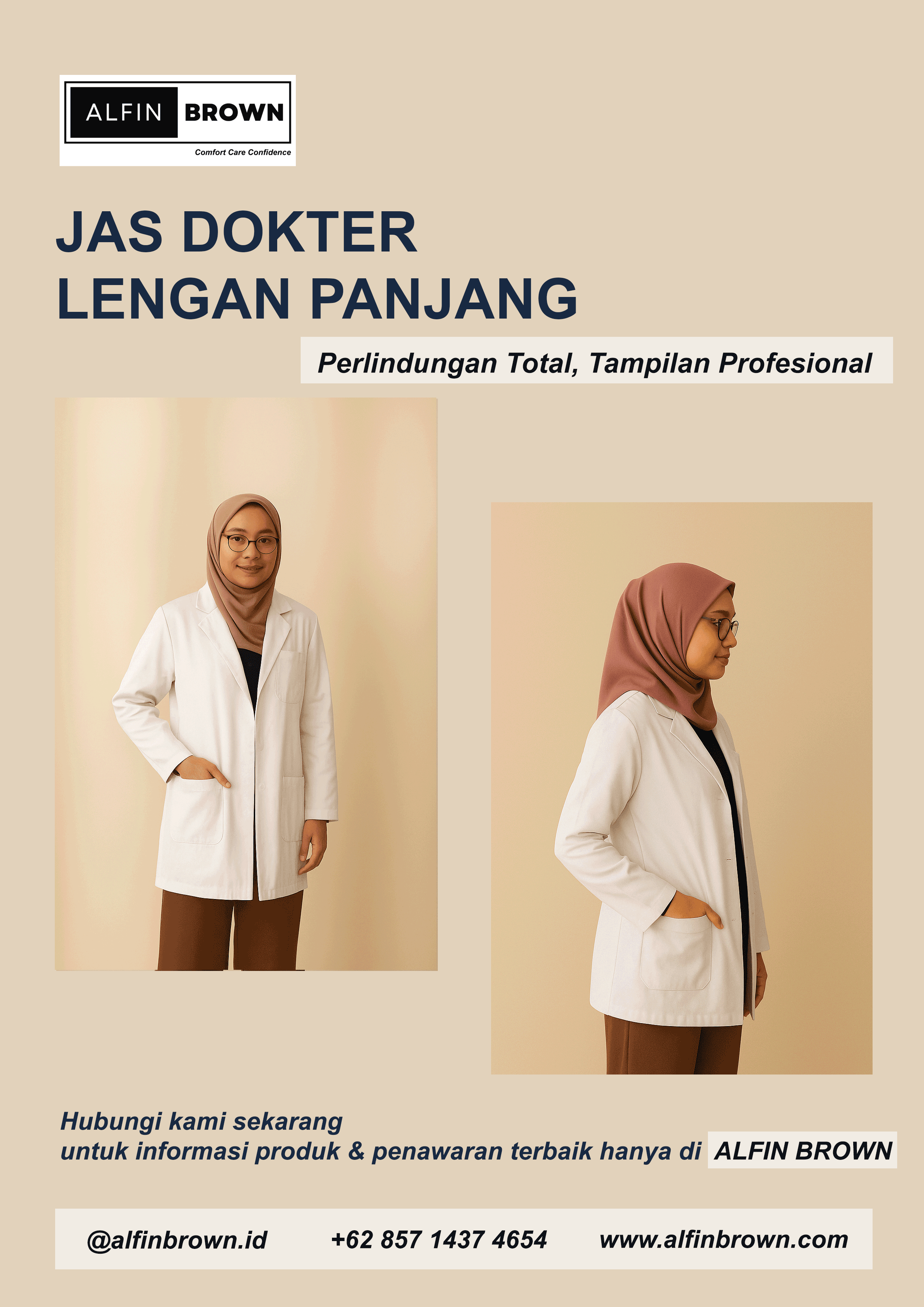 JAS DOKTER LENGAN PANJANG
