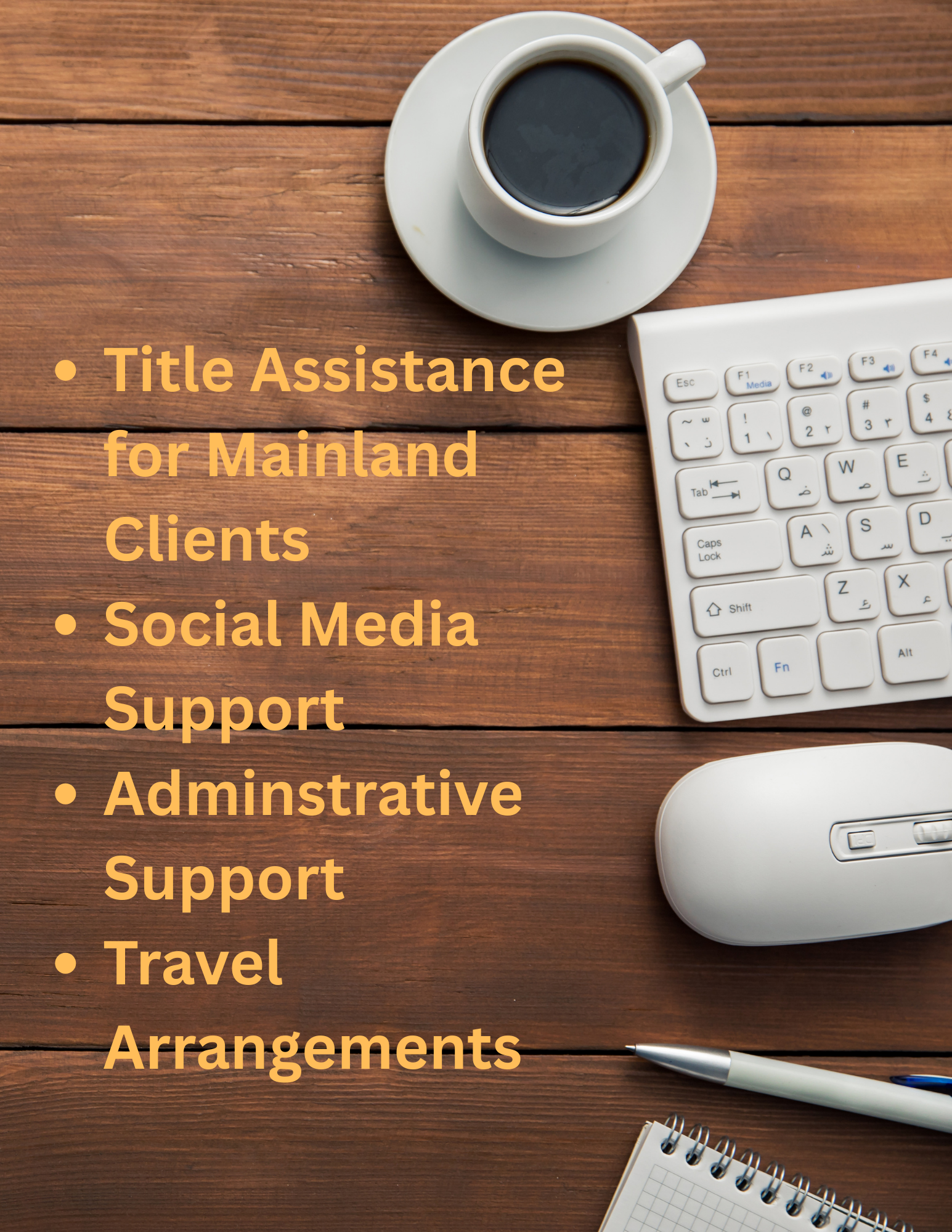 Clerical & Admin Support