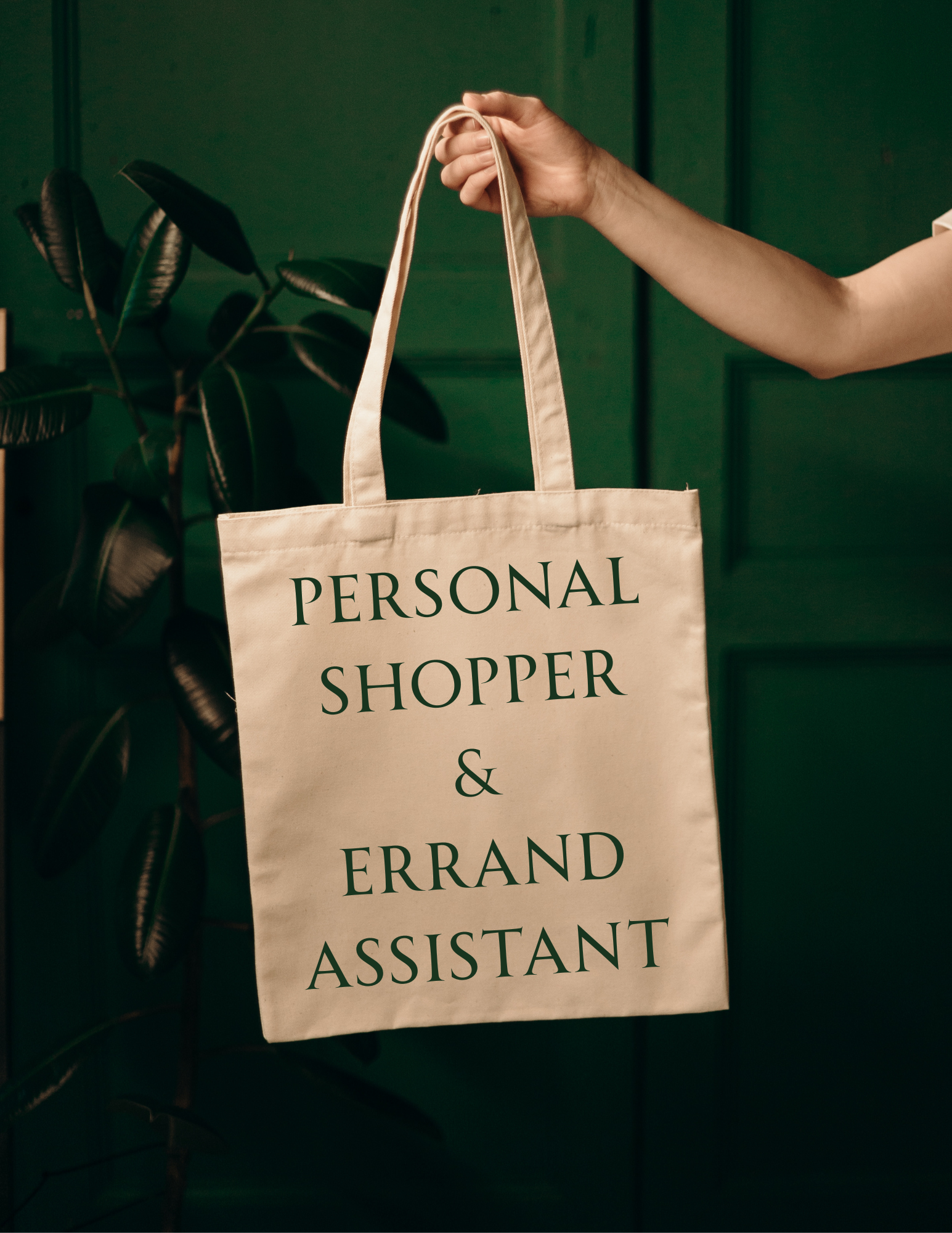 Personal Shopping & Errands