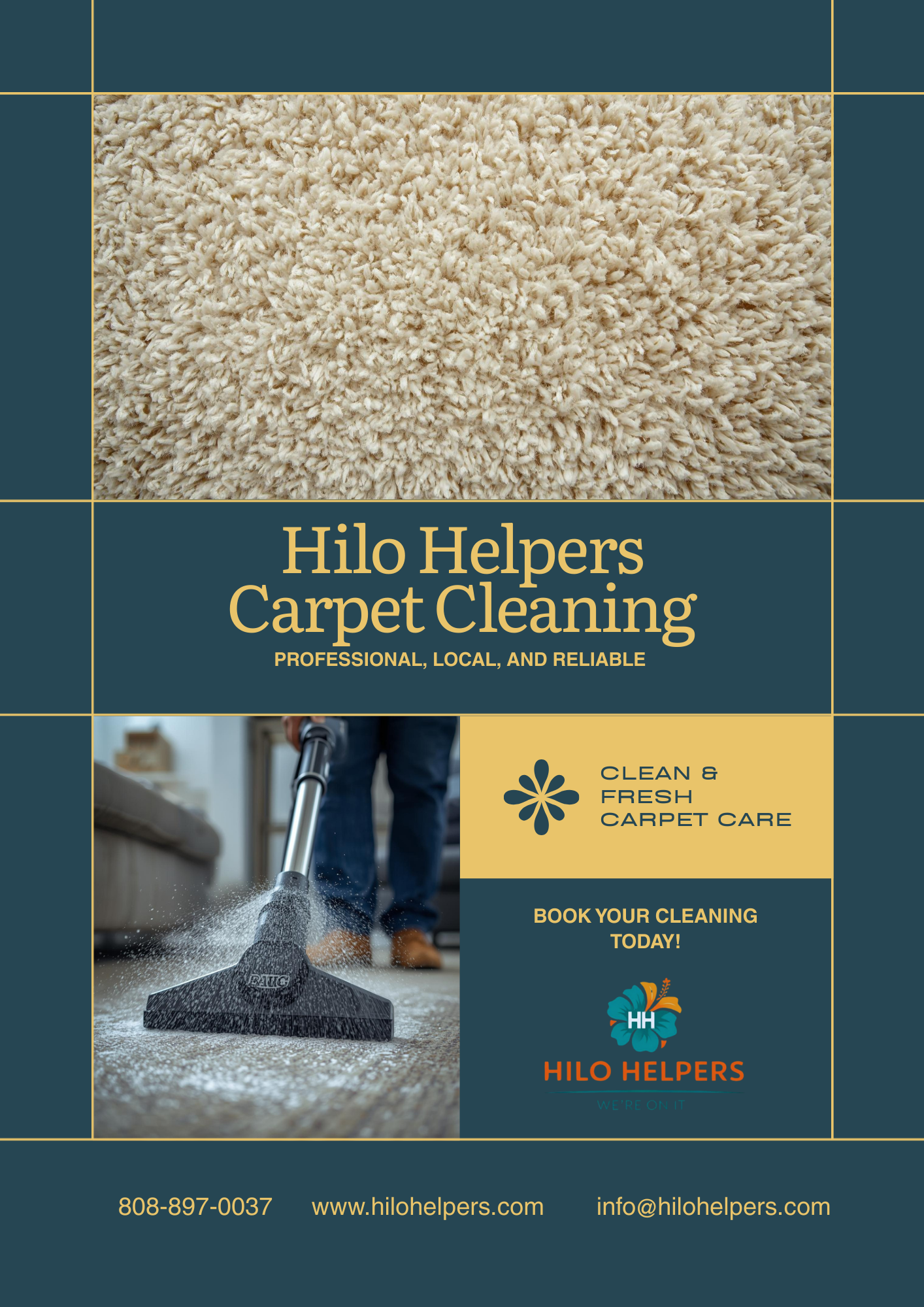 Carpet & Rug Cleaning Service