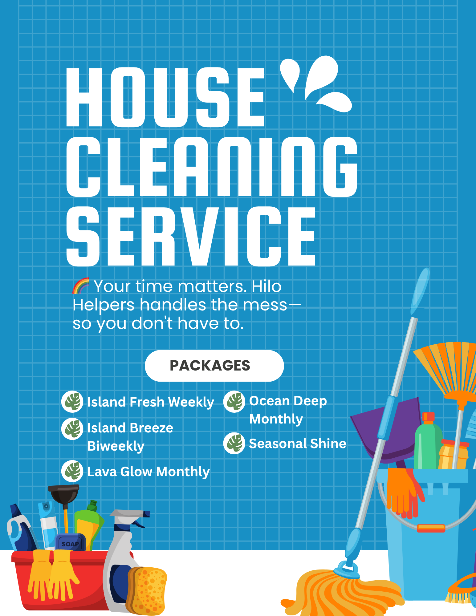 Residential & Commercial Cleaning 