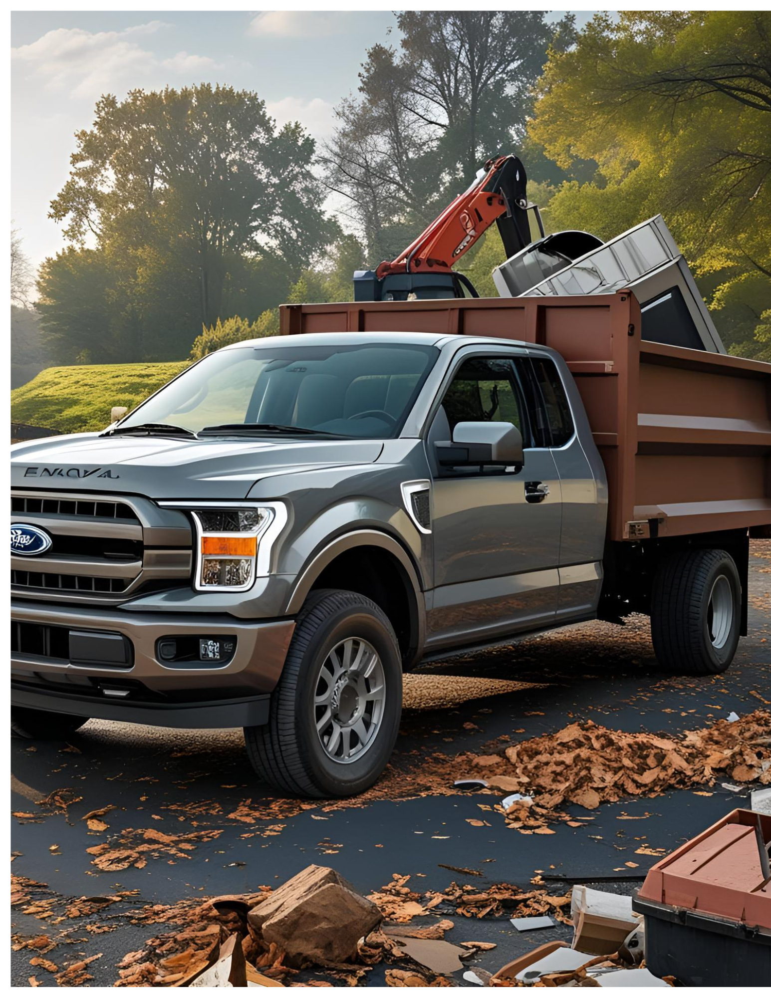 Trash Pickup and Removal