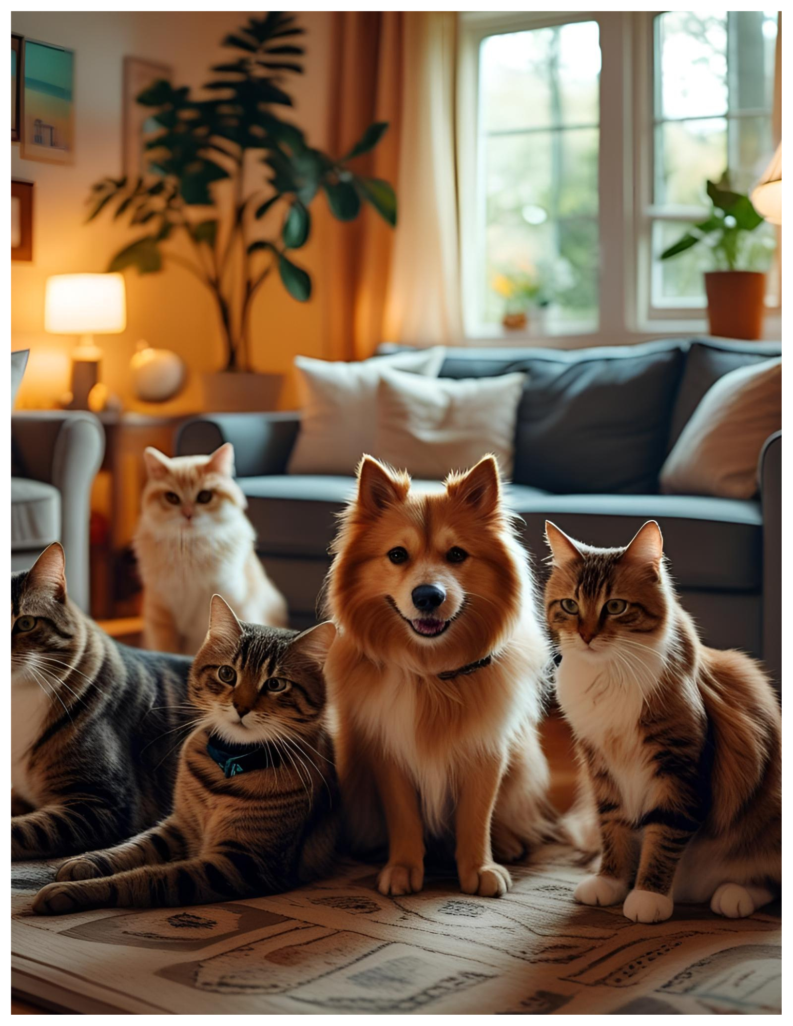 Overnight & Multi-Species Pet Sitting