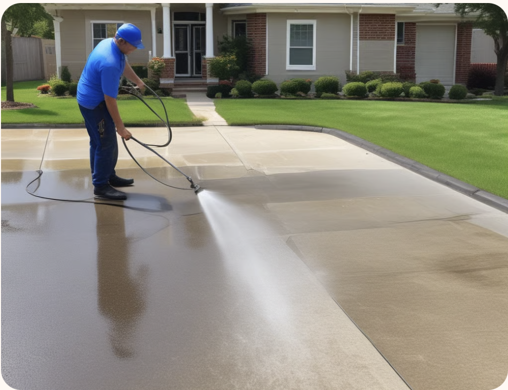 Pressure Washing