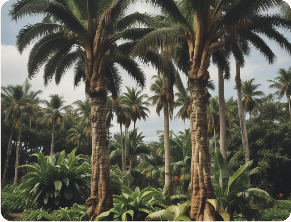 Banana Patch Removal & Tree Trimming