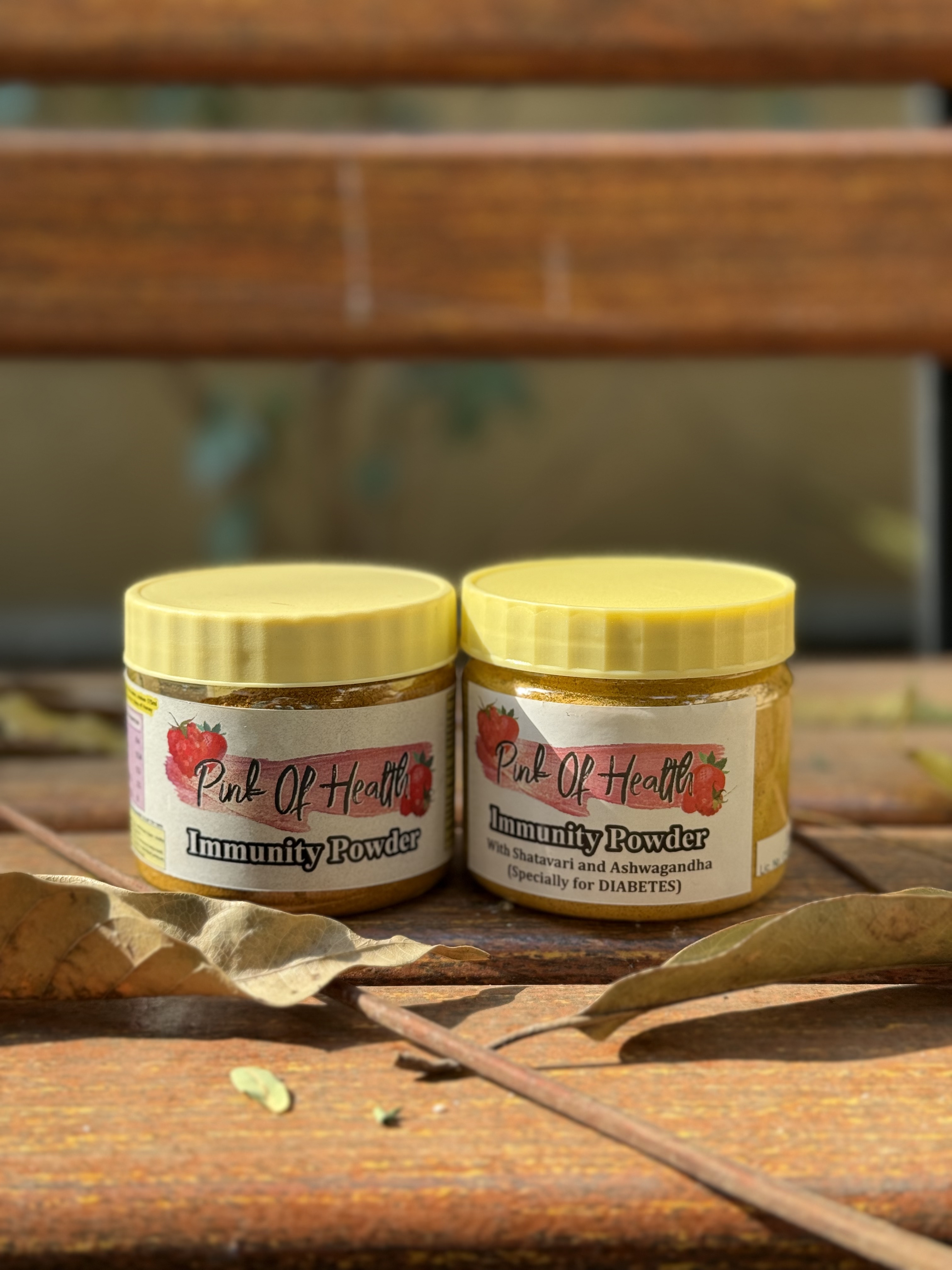 Immunity Powder with Shatavari Ashwagandha