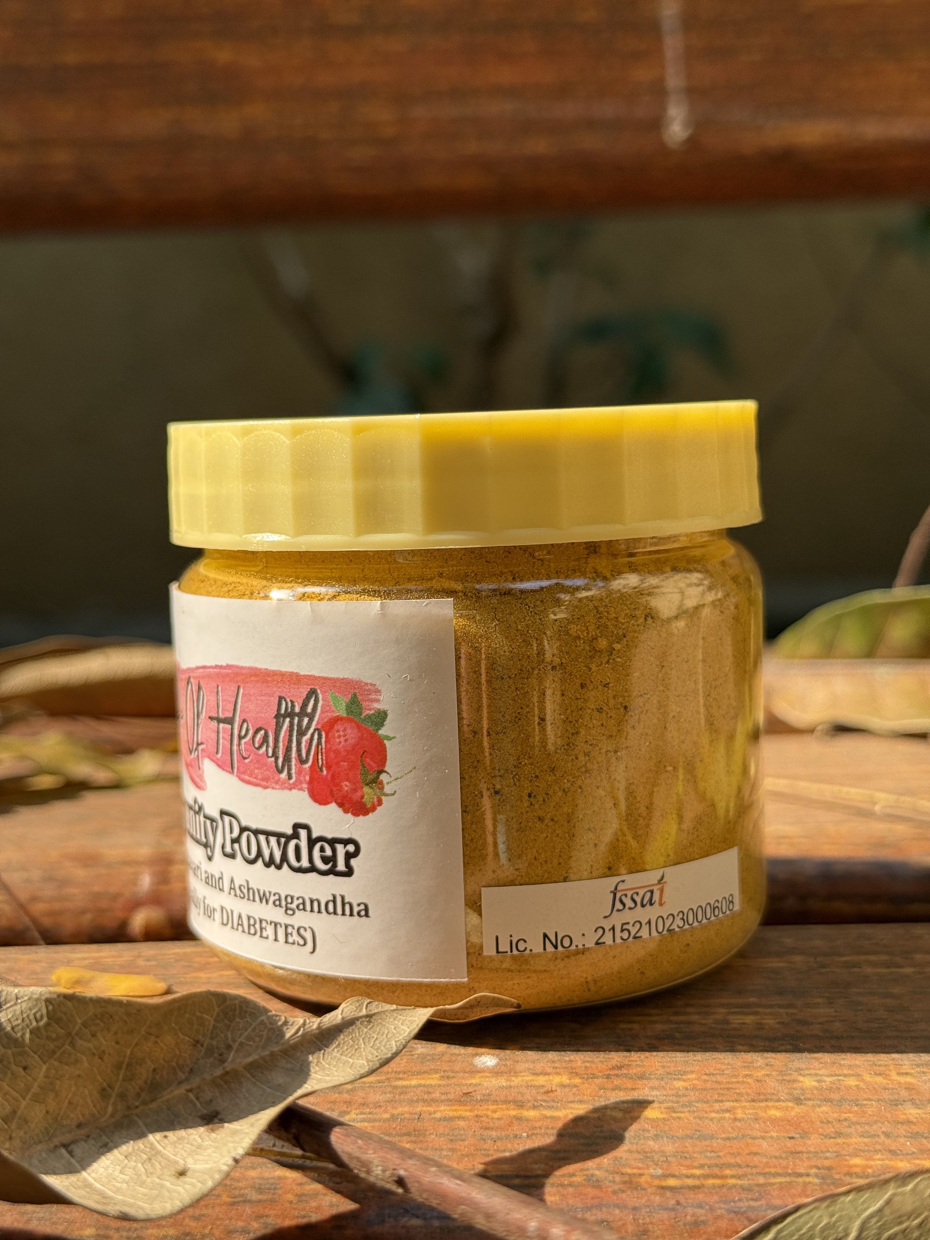 Immunity Powder with Shatavari Ashwagandha