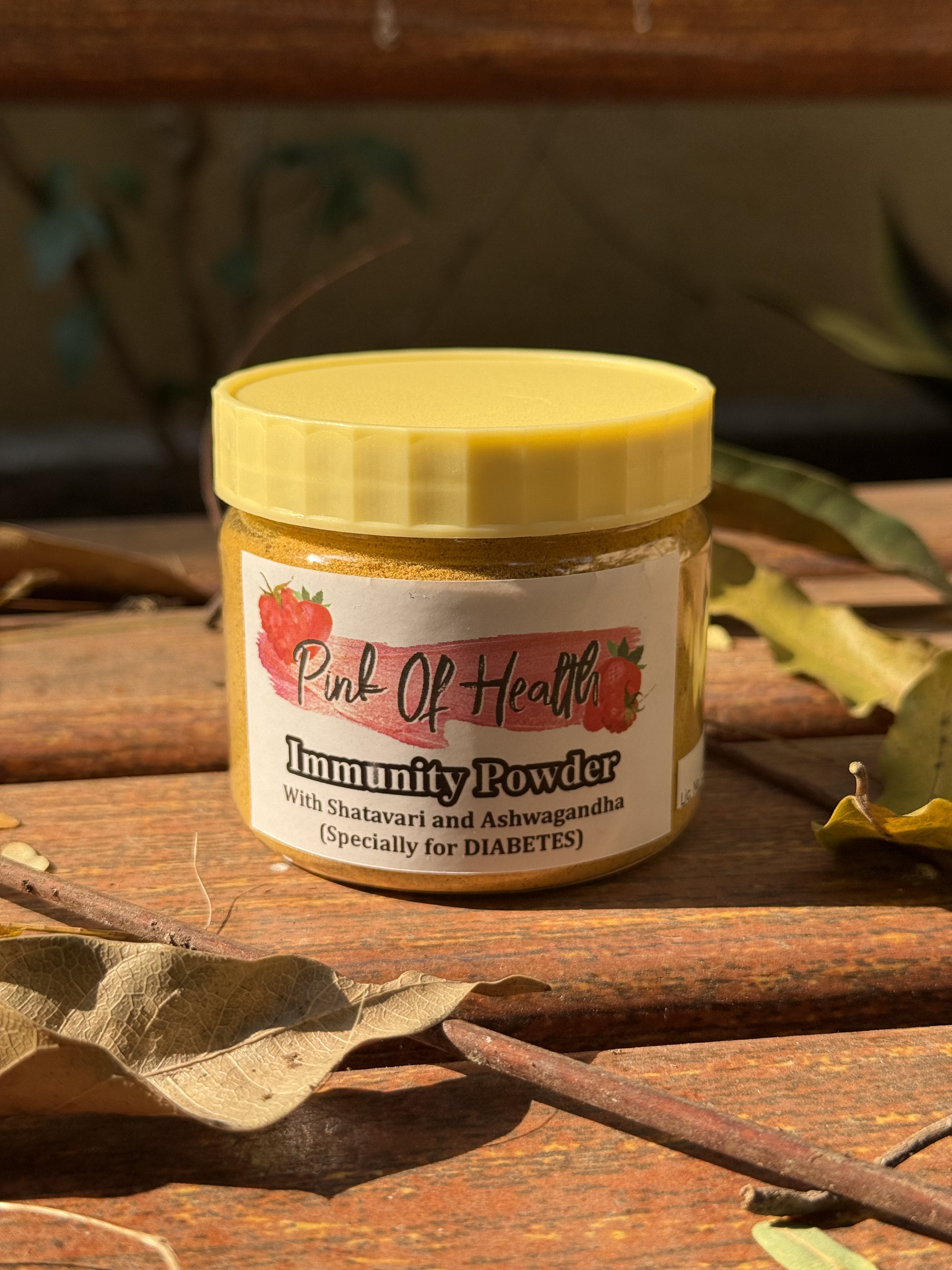 Immunity Powder with Shatavari Ashwagandha