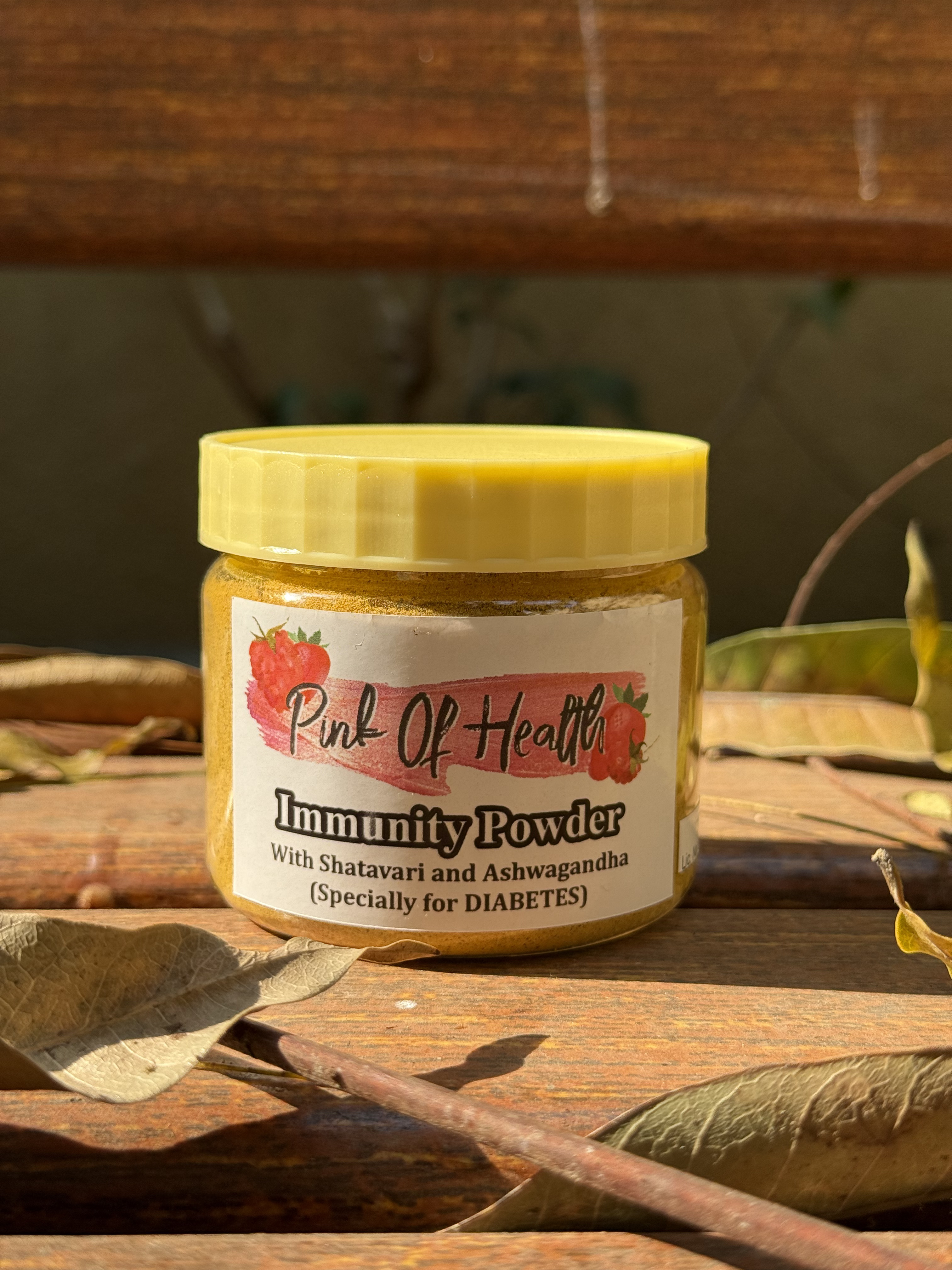 Immunity Powder with Shatavari Ashwagandha