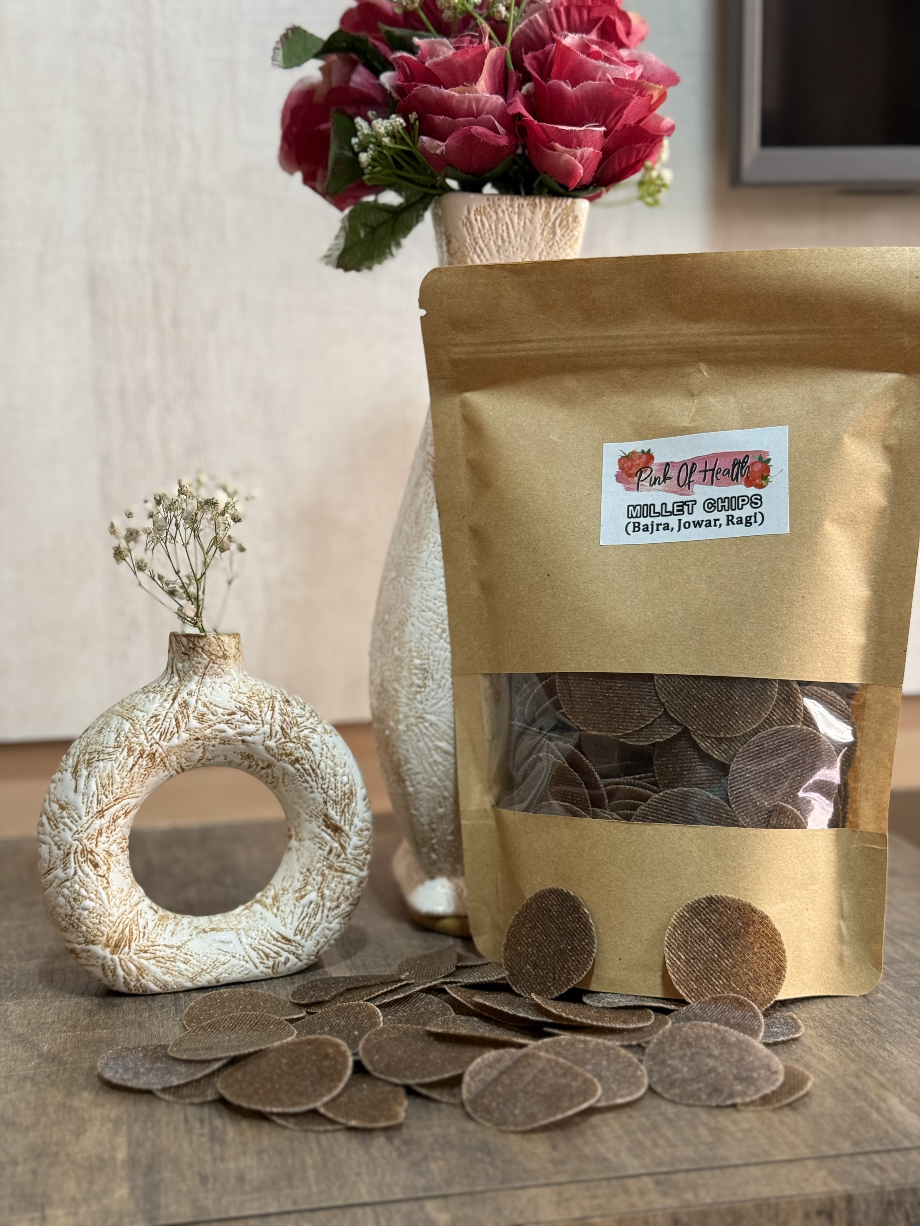 Millet Chips - Bajra, Jowar, Ragi