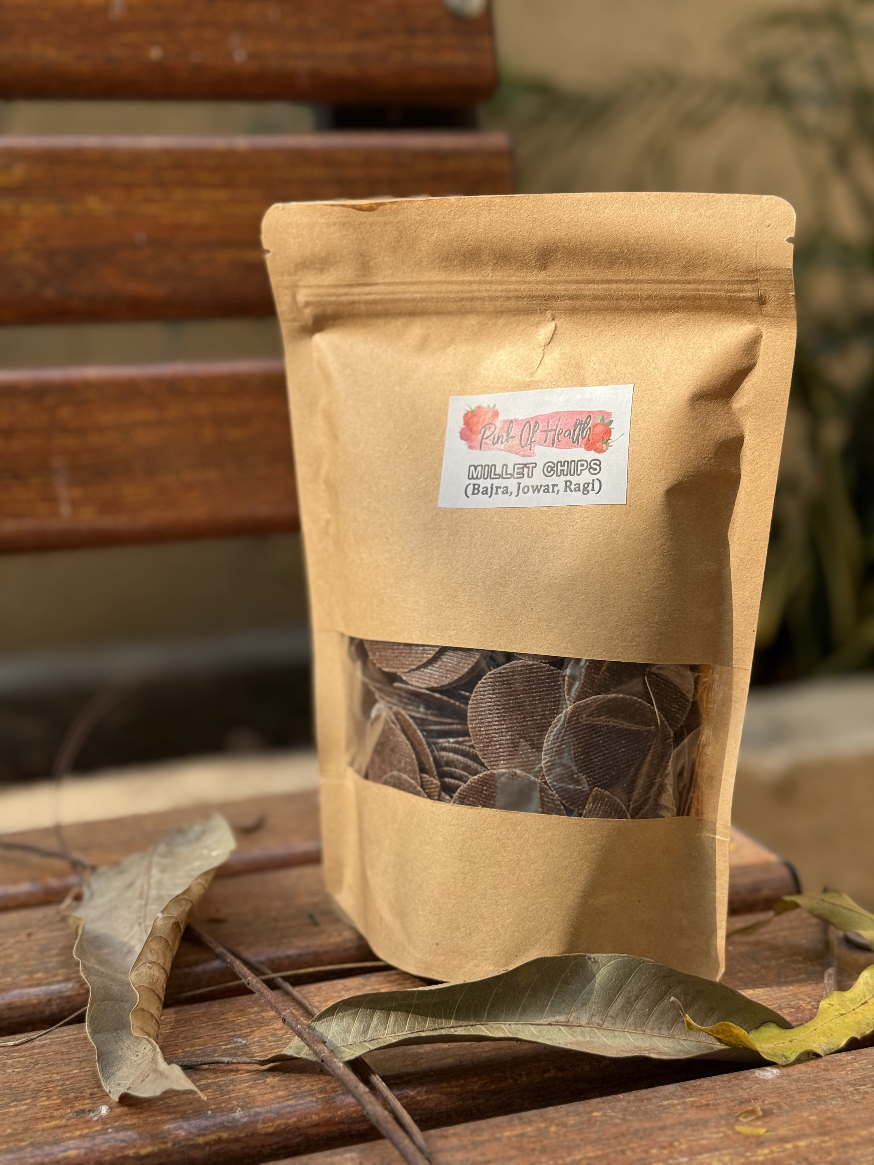 Millet Chips - Bajra, Jowar, Ragi