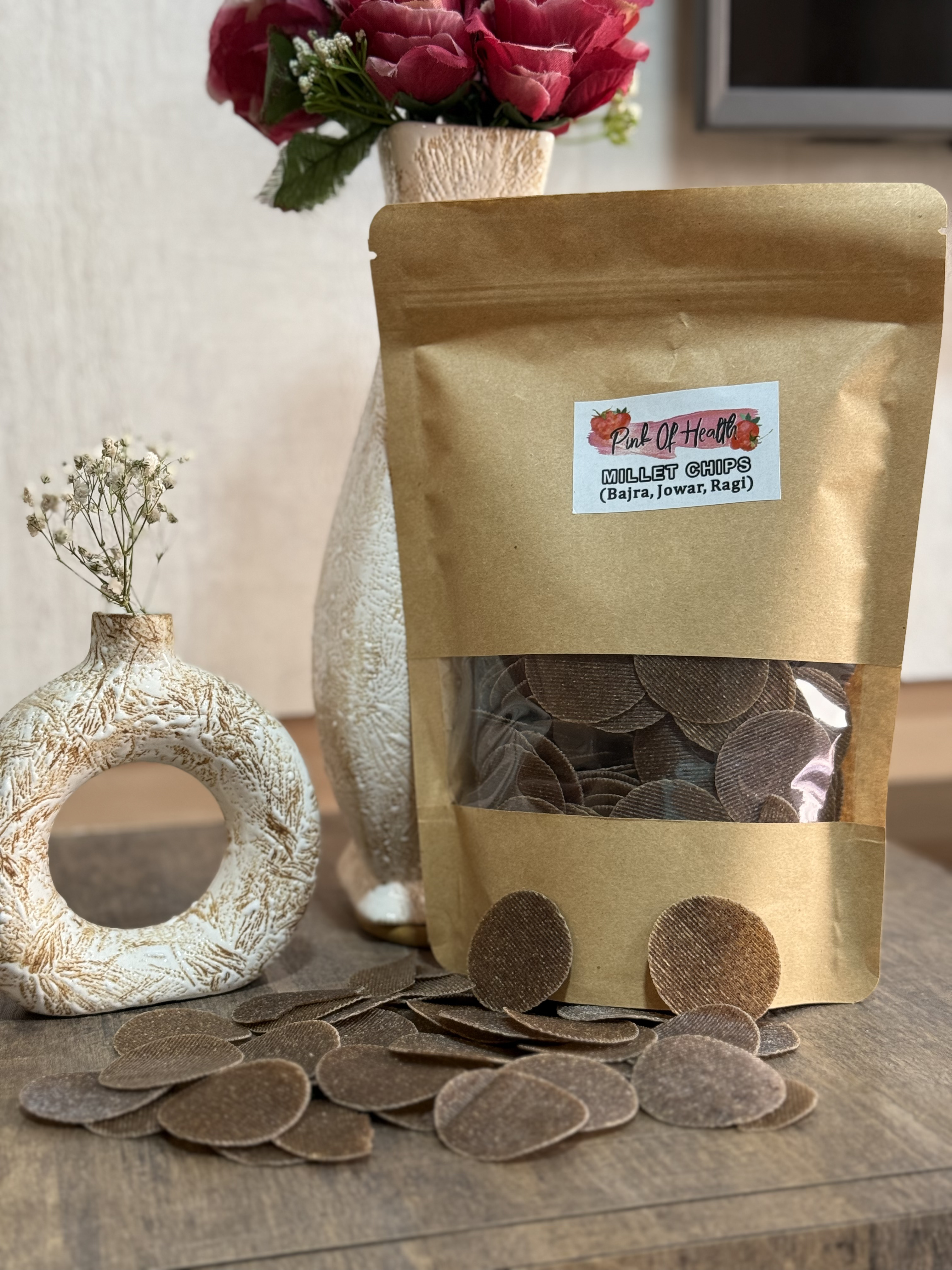 Millet Chips - Bajra, Jowar, Ragi