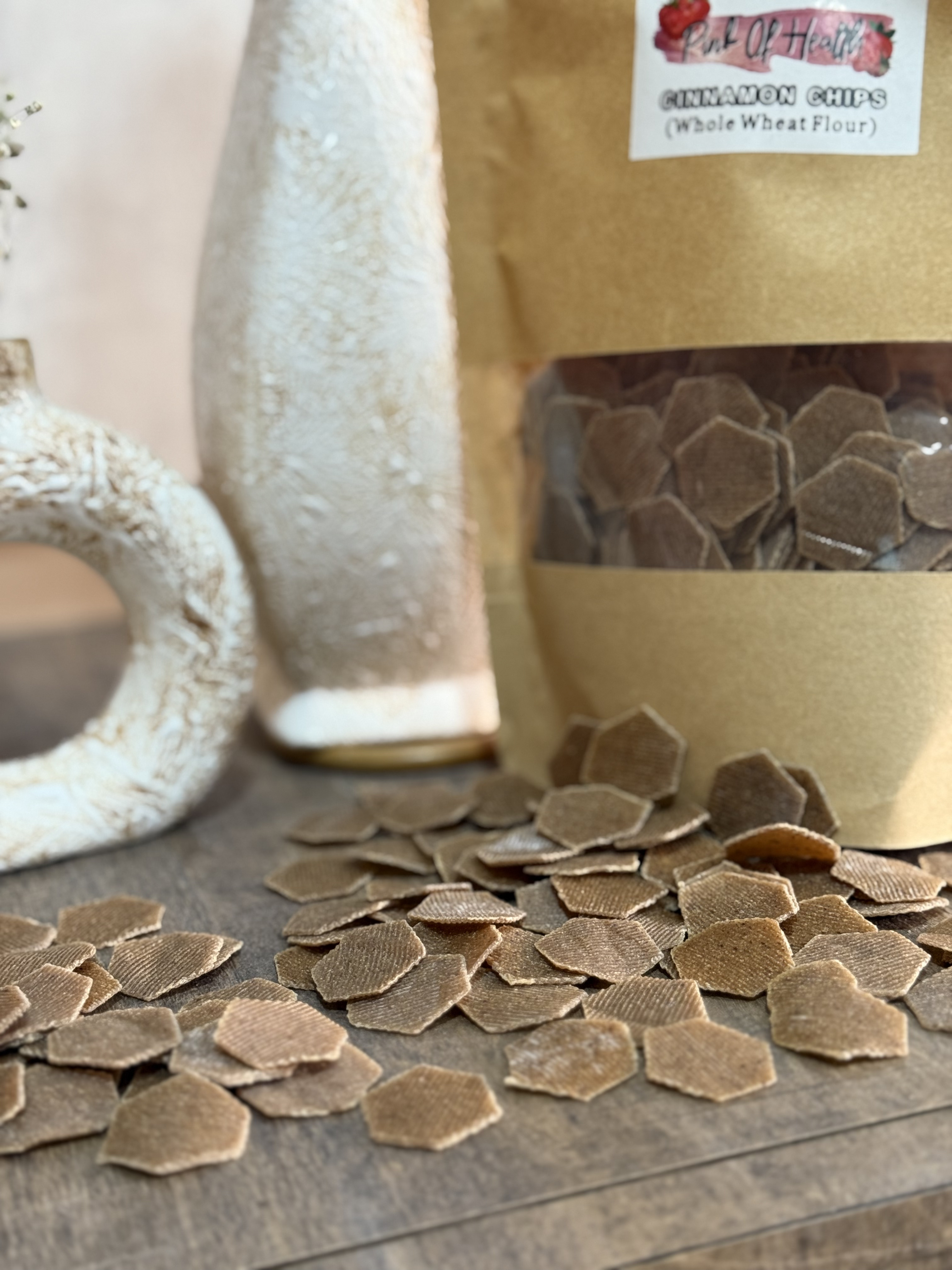 Millet Chips - Whole Wheat Flour (Cinnamon)