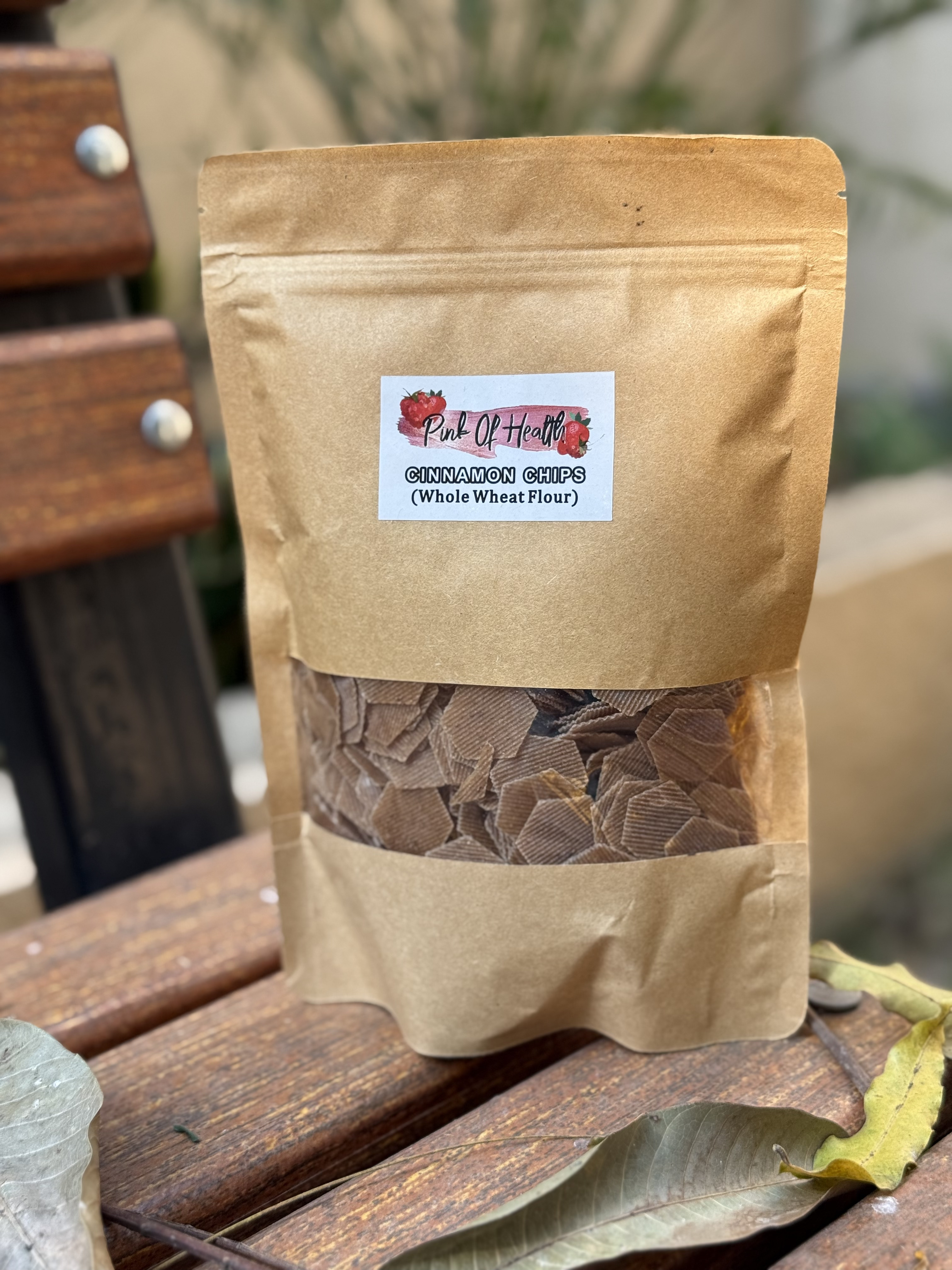 Millet Chips - Whole Wheat Flour (Cinnamon)